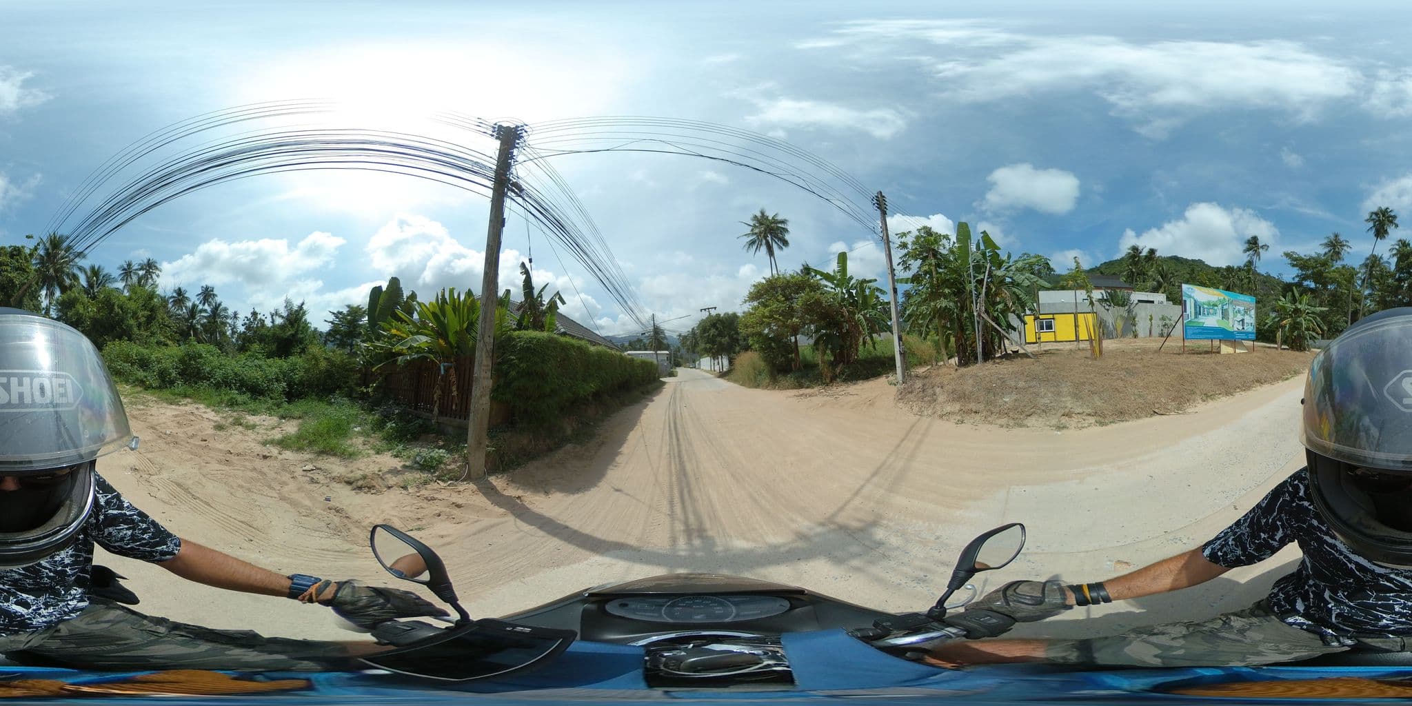 Street view near Ample Samui Luxury Villa, Ko Samui — © garok (CC BY-SA · Mapillary)