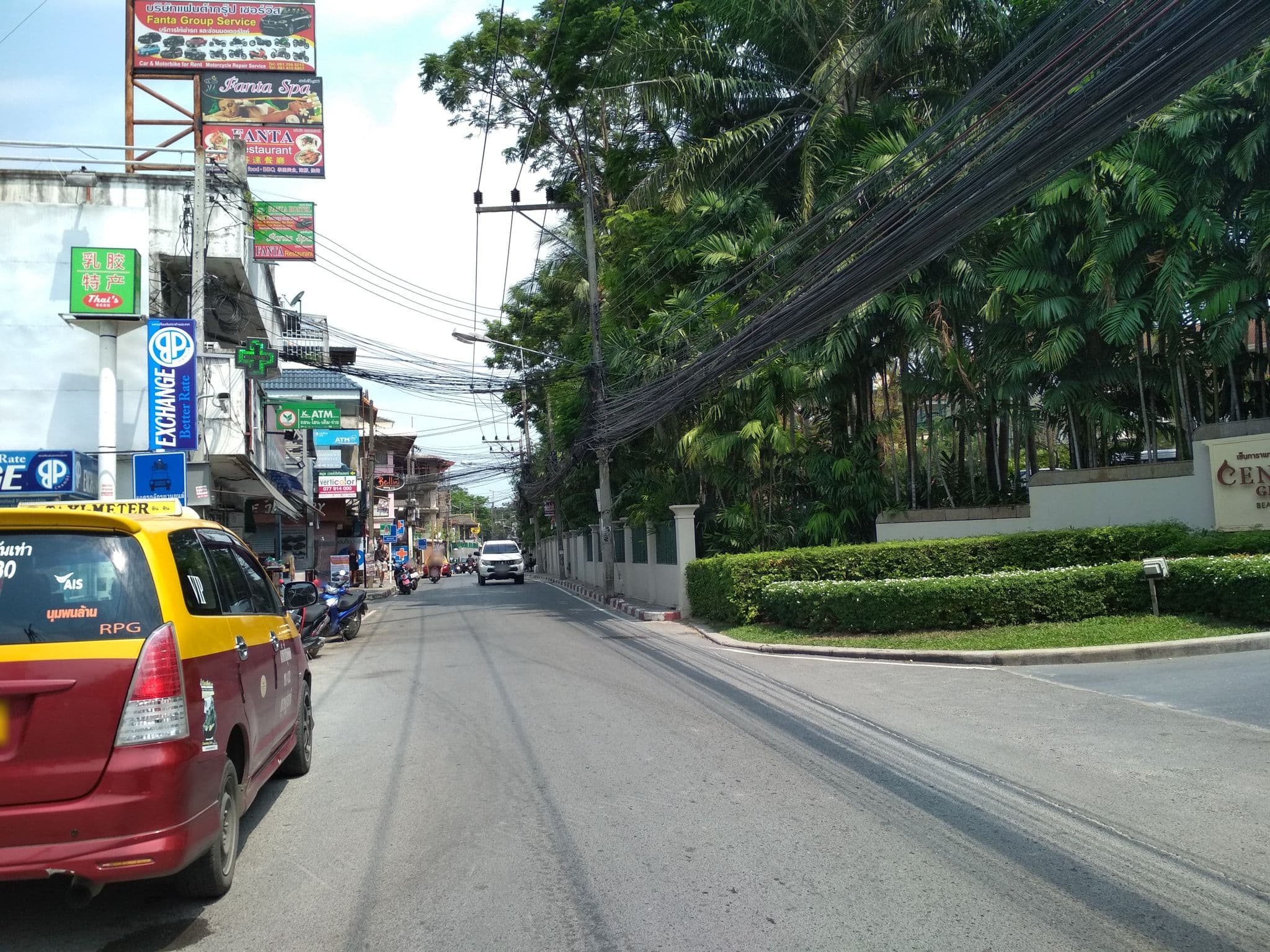 Street view near Easy Hotel, Ko Samui — © amars (CC BY-SA · Mapillary)