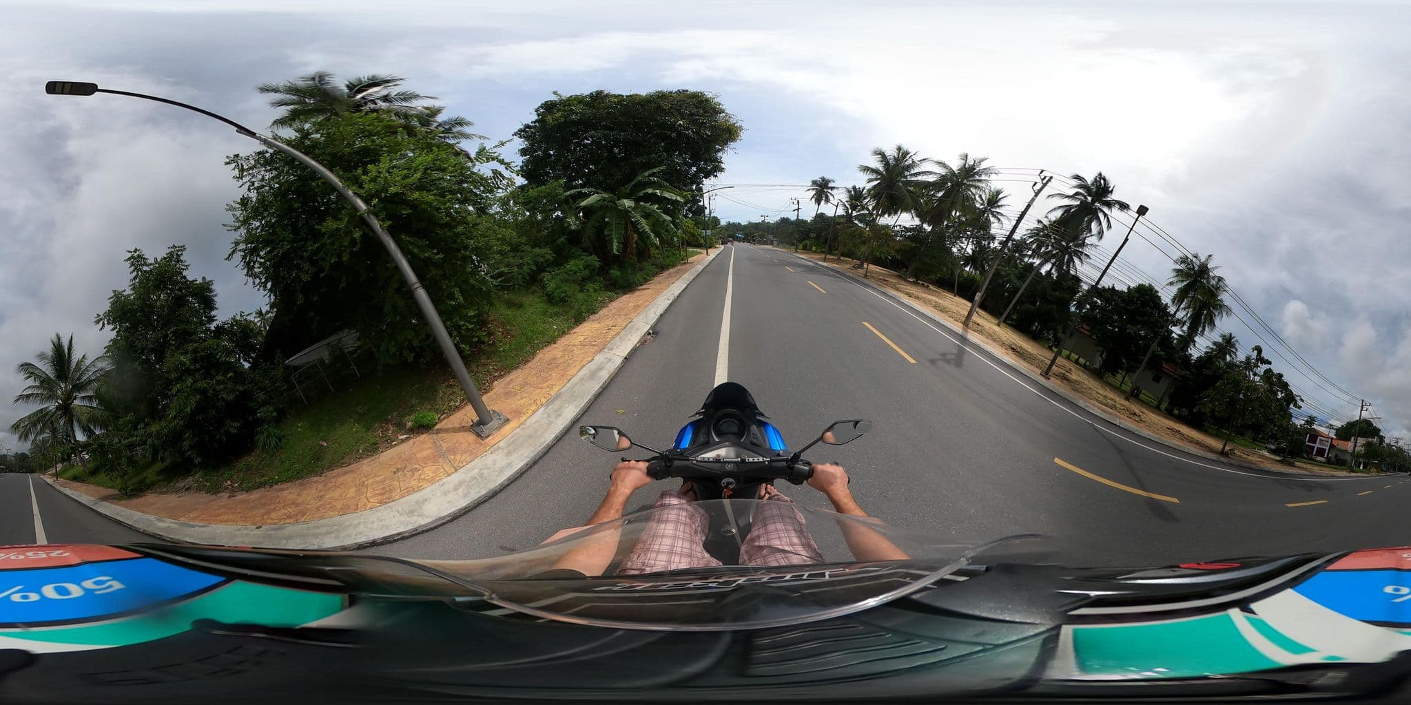 Street view near Choeng Mon Garden Home, Ko Samui — © emseesee (CC BY-SA · Mapillary)