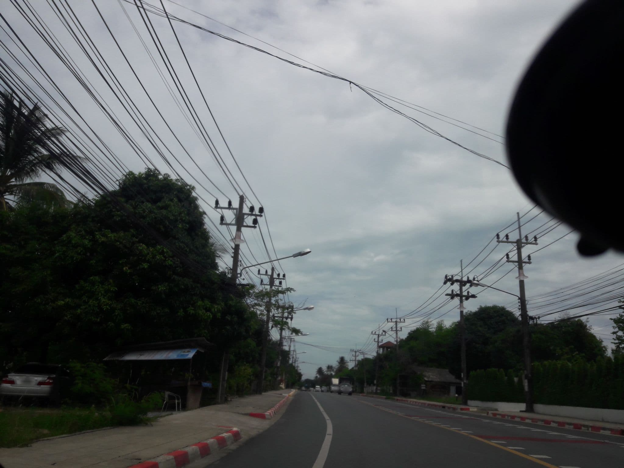 Street view near Kya Beach House, Ko Samui — © jirayoot (CC BY-SA · Mapillary)