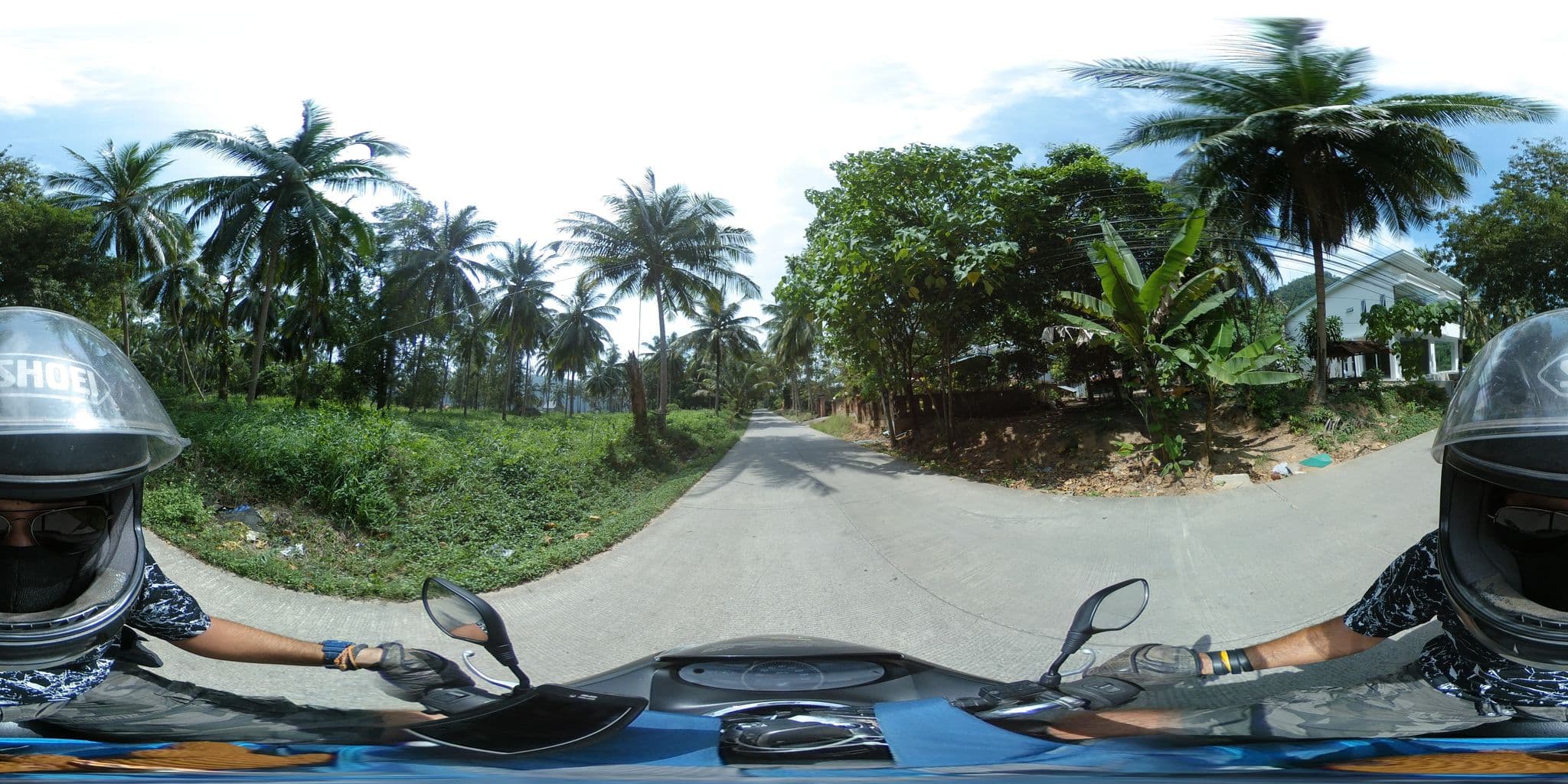 Street view near Jungle White House, Ko Samui — © garok (CC BY-SA · Mapillary)