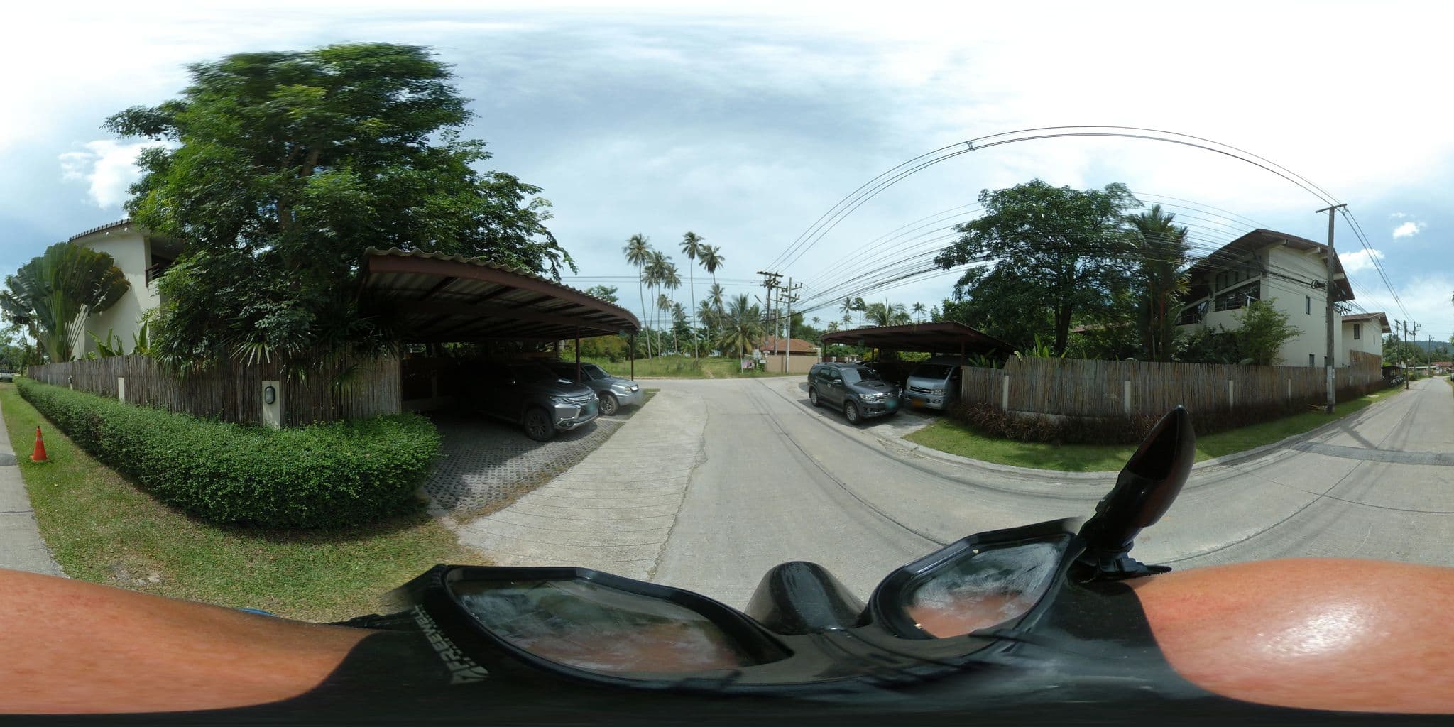 Street view near laemsor modern house, Ko Samui — © garok (CC BY-SA · Mapillary)
