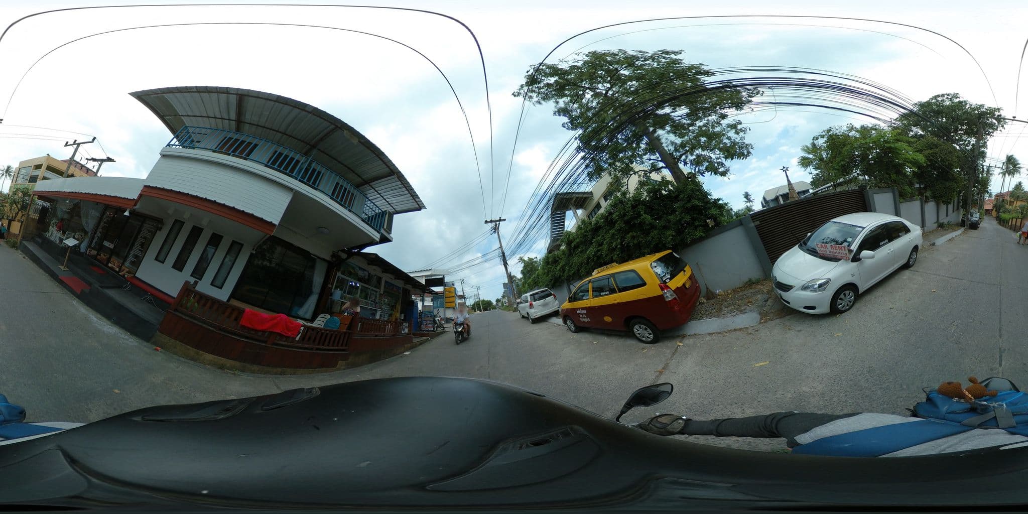 Street view near 413 Plunge Pool Villa, Ko Samui — © garok (CC BY-SA · Mapillary)