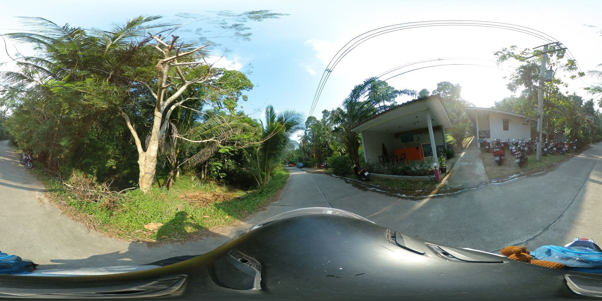 Street view near Mali Samui Resort, Ko Samui — © garok (CC BY-SA · Mapillary)