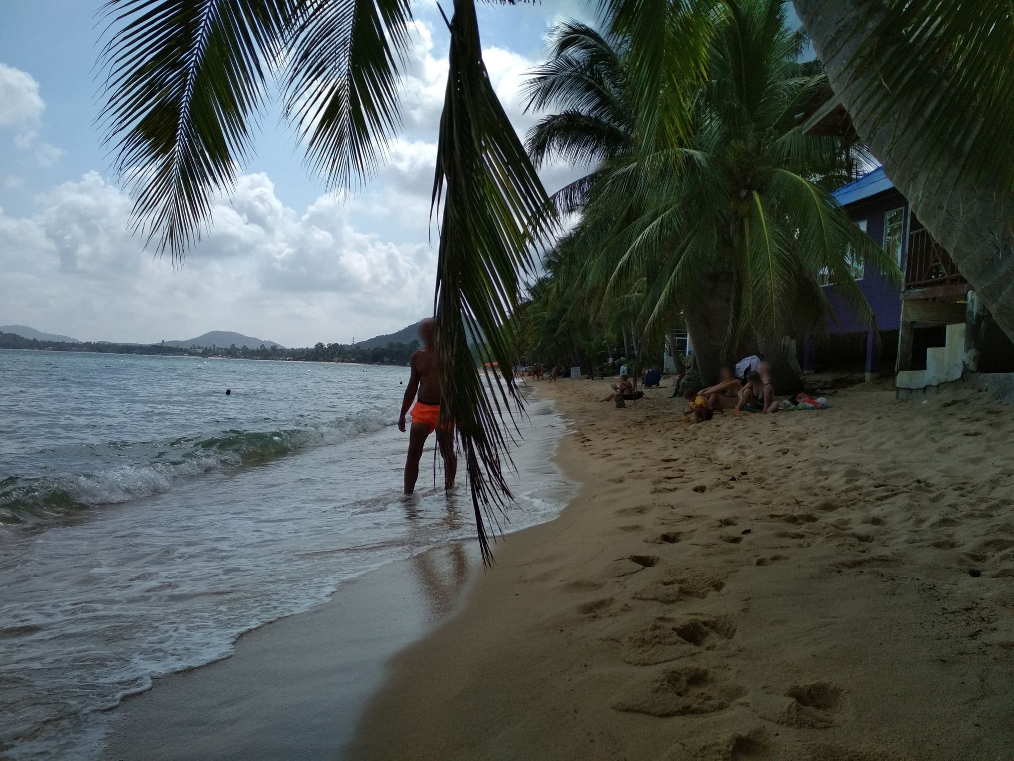 Street view near Shady Resort, Ko Samui — © amars (CC BY-SA · Mapillary)