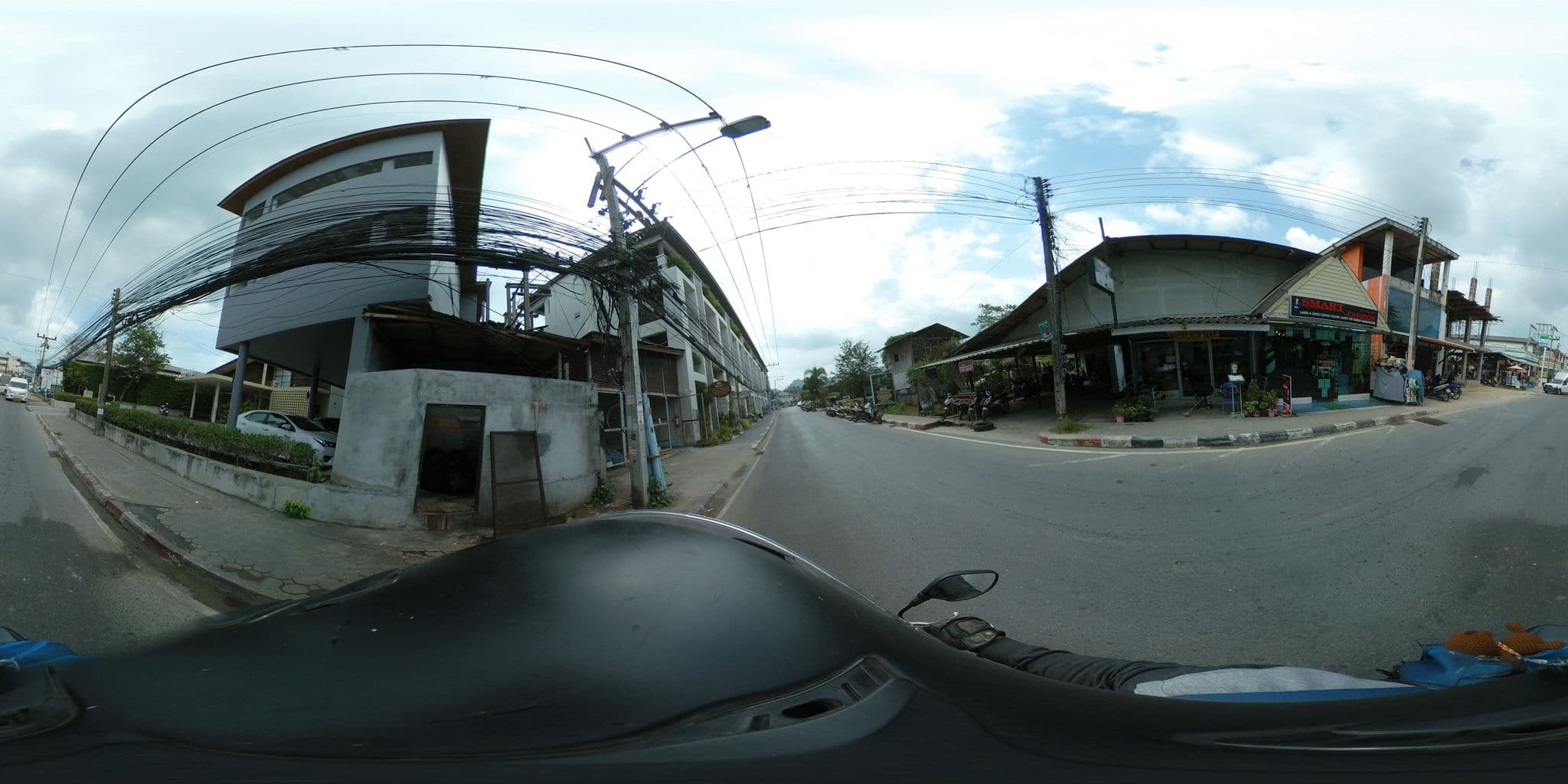 Street view near Top Hostel Samui, Ko Samui — © garok (CC BY-SA · Mapillary)