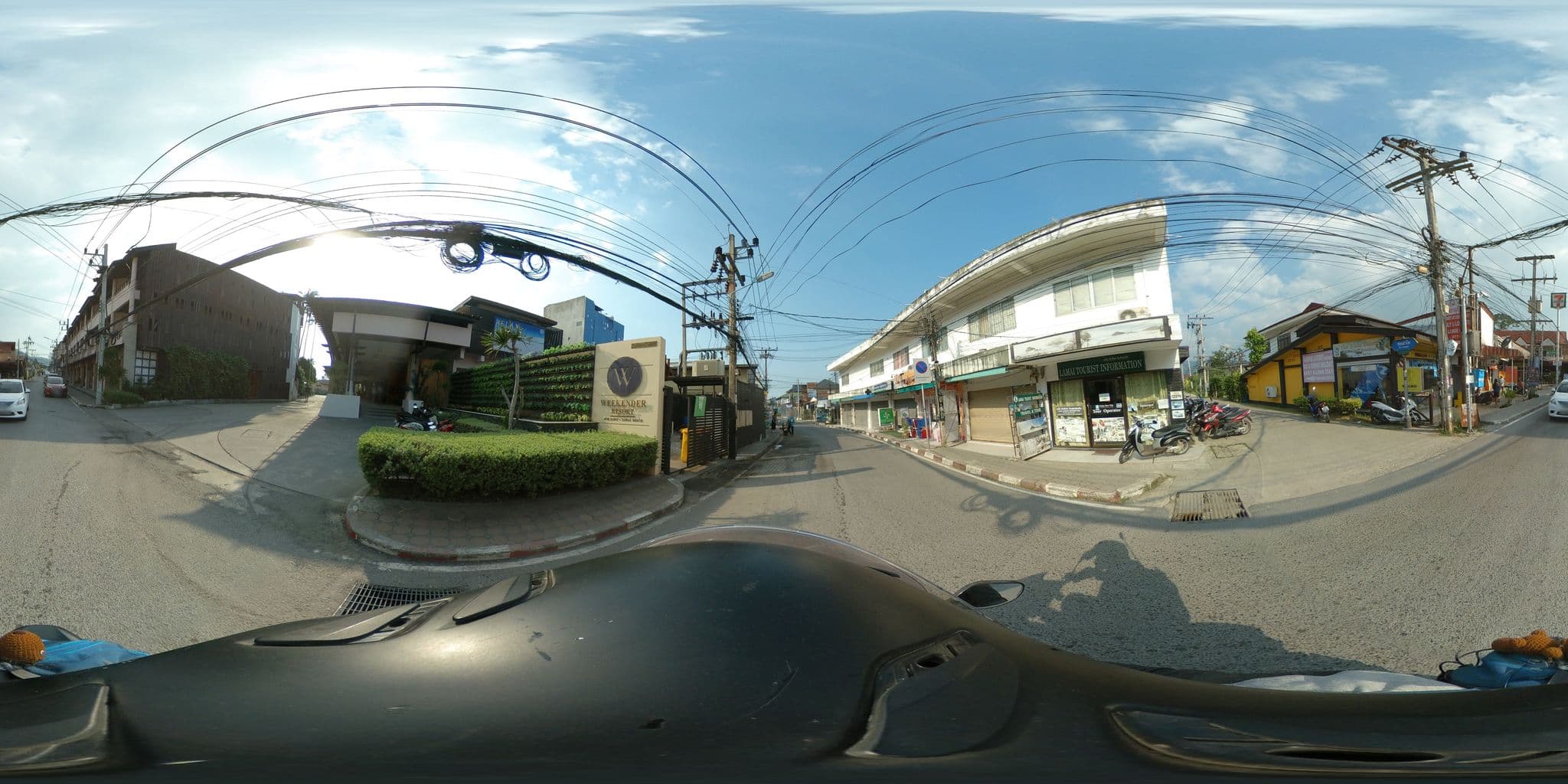Street view near Постелька в Отеле, Ko Samui — © garok (CC BY-SA · Mapillary)