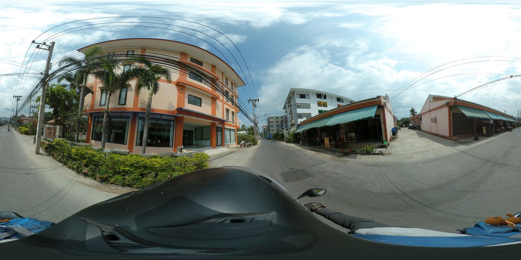 Street view near PTK Residence, Ko Samui — © garok (CC BY-SA · Mapillary)