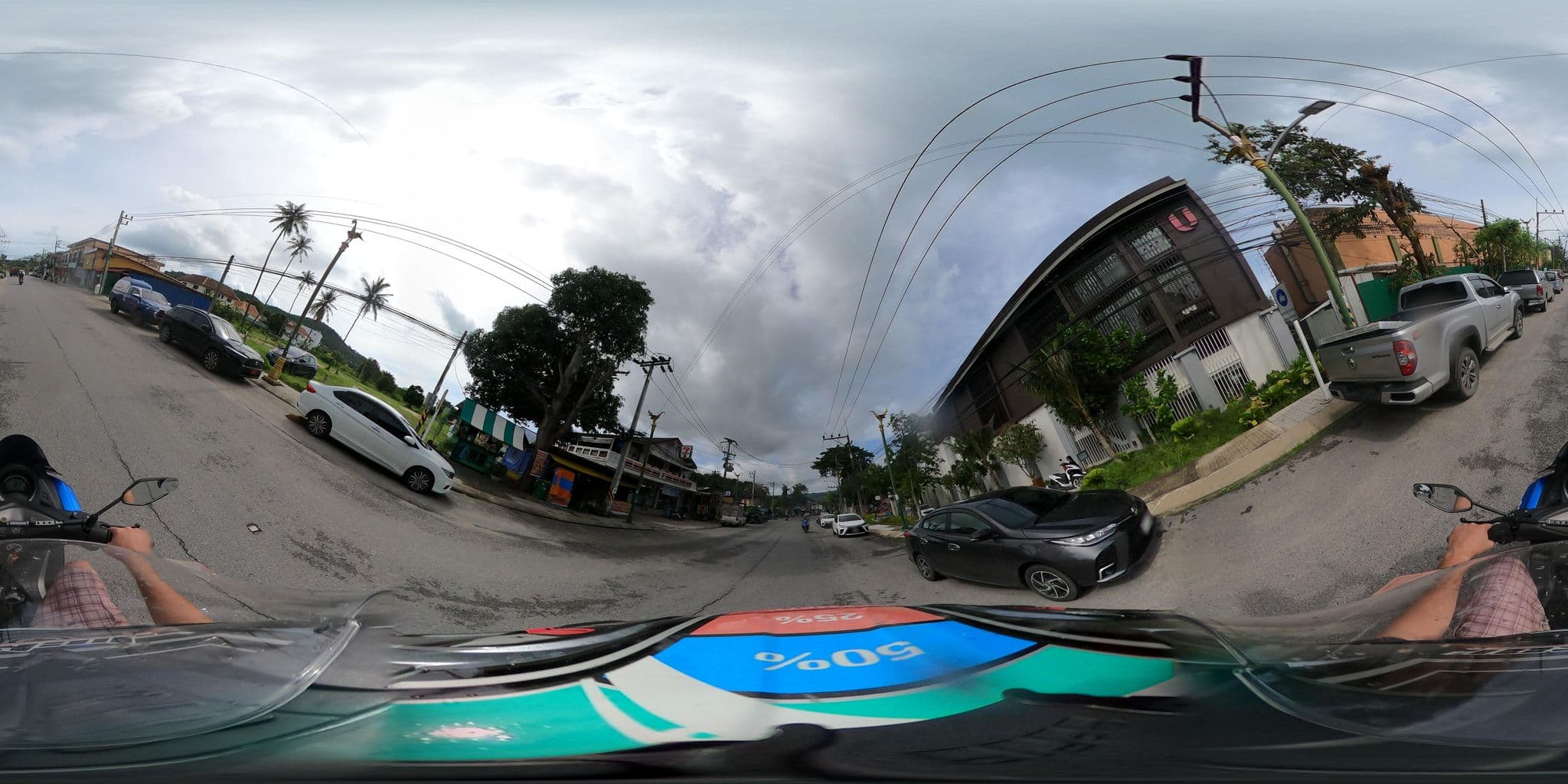 Street view near Saboey Resort And Villas Koh Samui, Ko Samui — © emseesee (CC BY-SA · Mapillary)