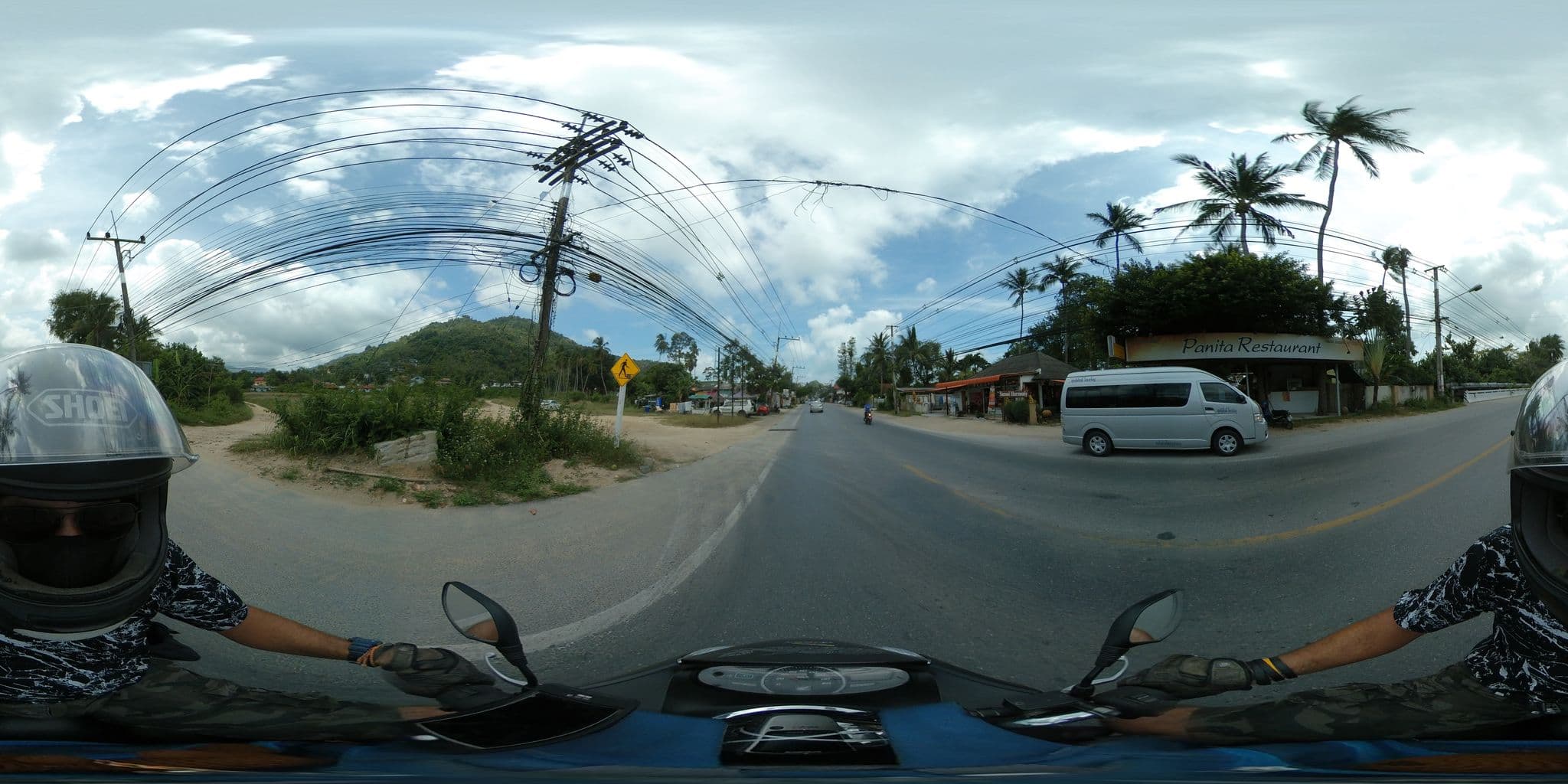 Street view near Samui Harmoni Resort, Ko Samui — © garok (CC BY-SA · Mapillary)