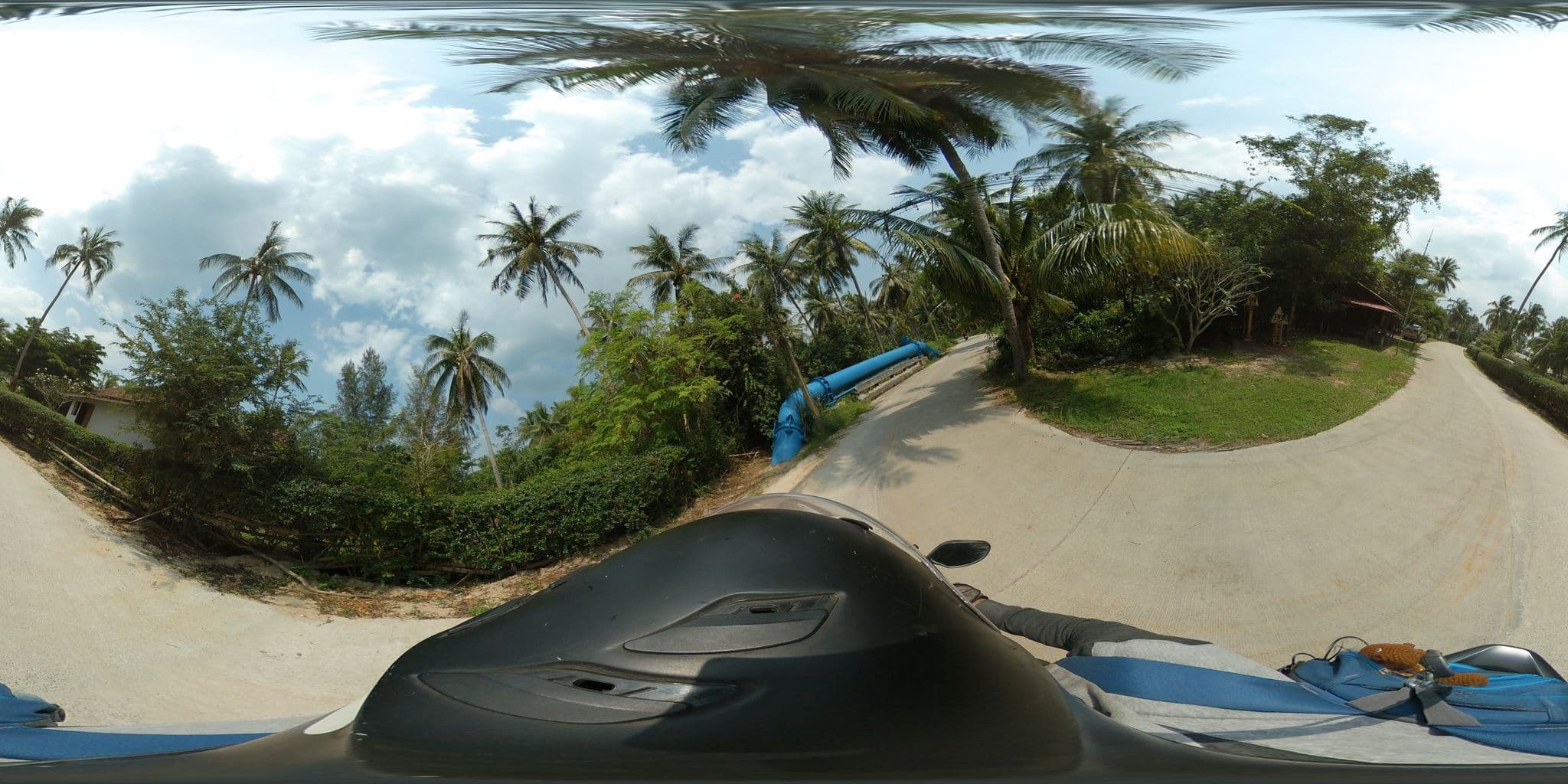Street view near Phangka Paradise Resort, Ko Samui — © garok (CC BY-SA · Mapillary)