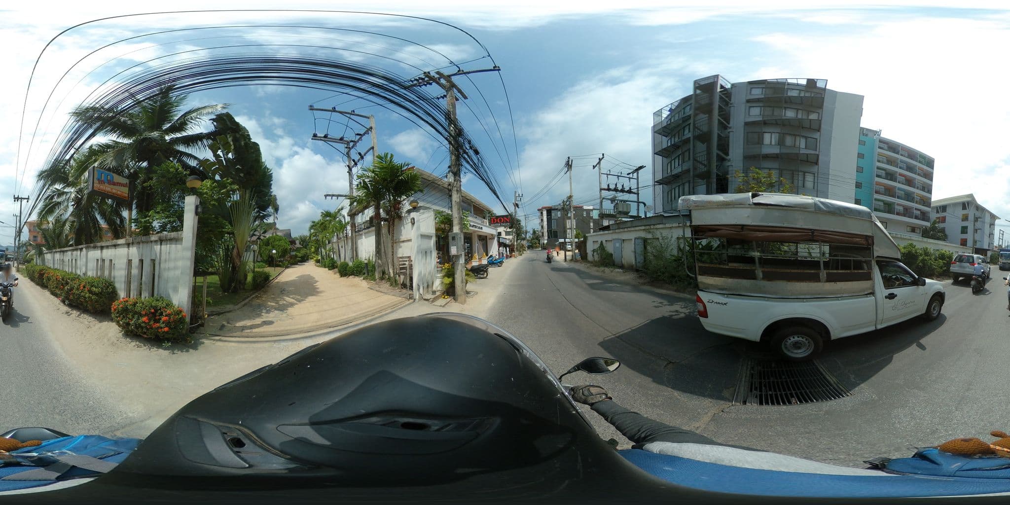 Street view near Samui Verti Color, Ko Samui — © garok (CC BY-SA · Mapillary)