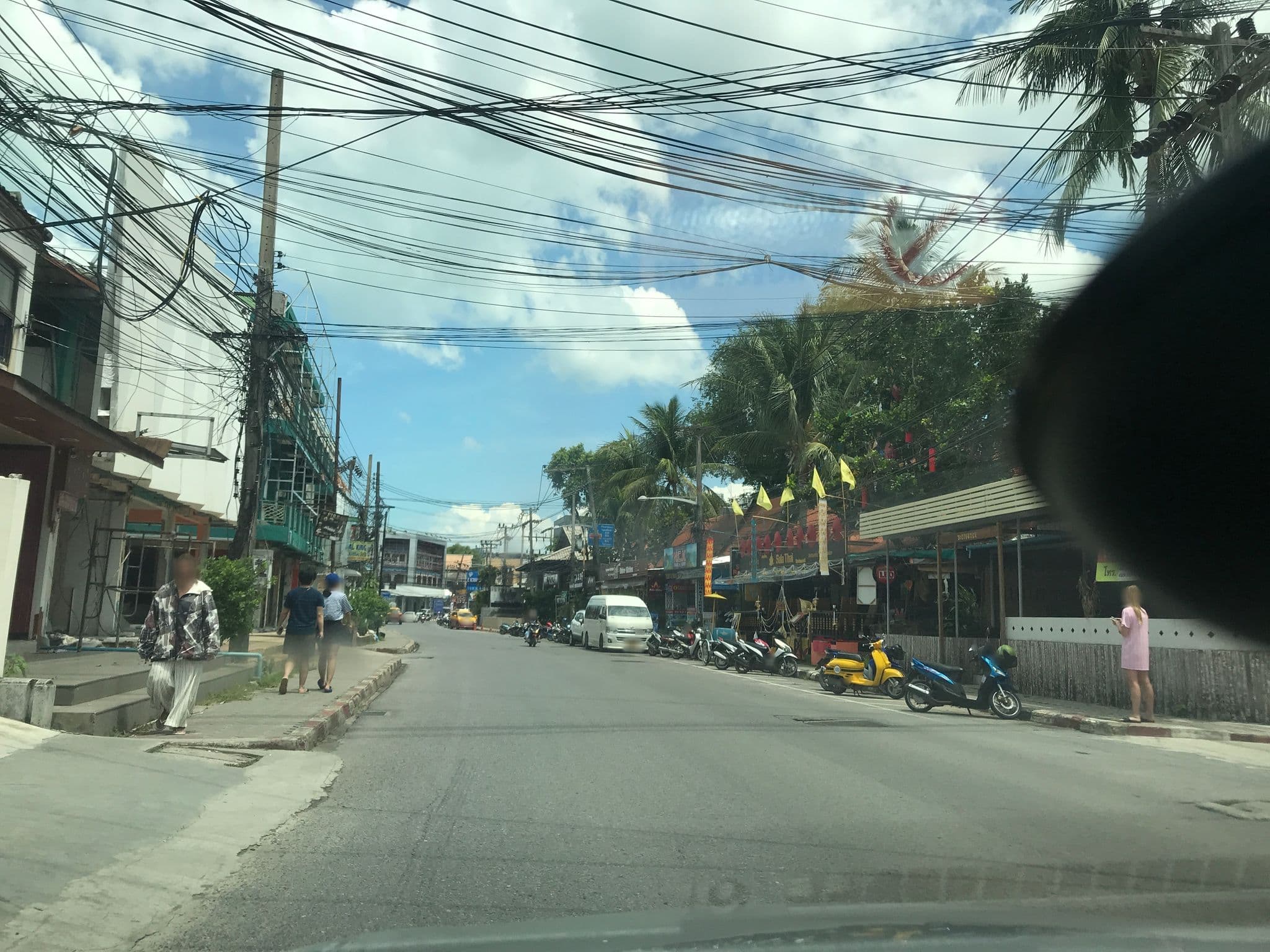 Street view near The Rock Resort Koh Samui, Ko Samui — © kchere16 (CC BY-SA · Mapillary)