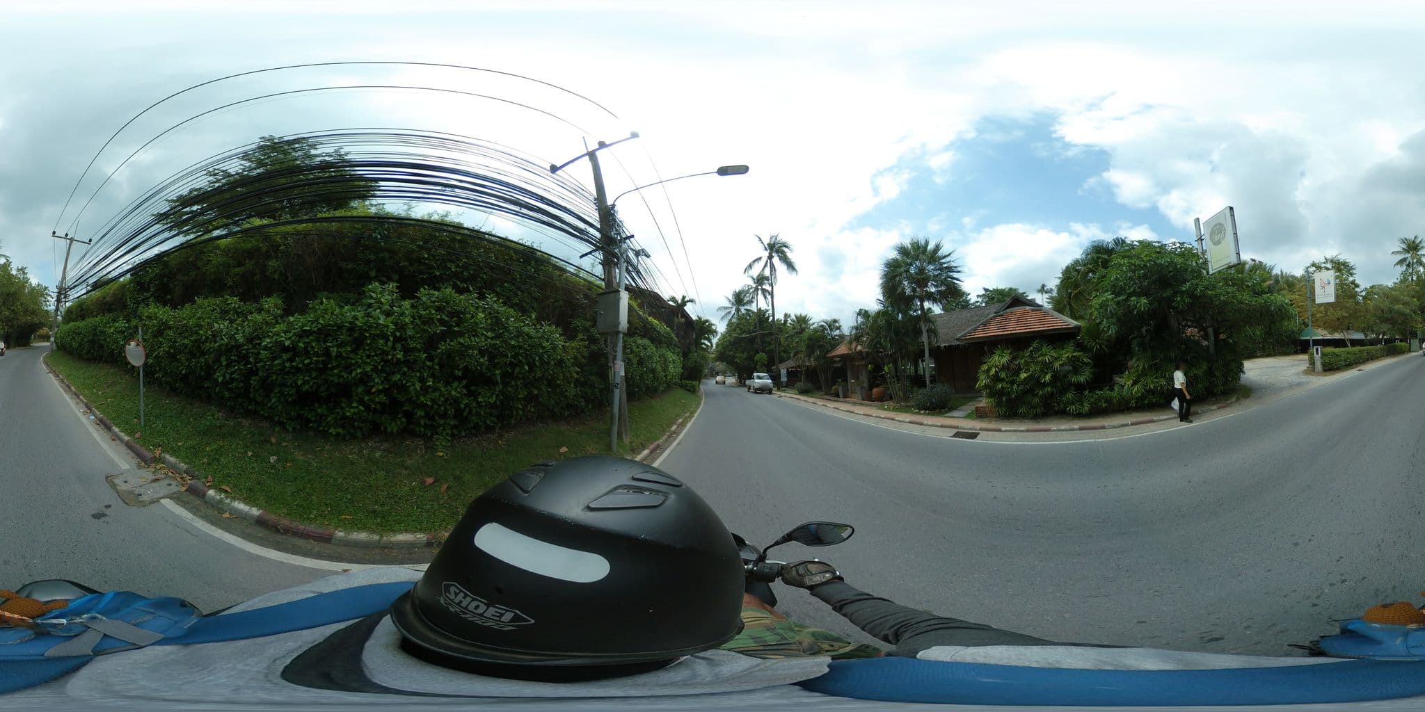 Street view near Paradise Villa, Ko Samui — © garok (CC BY-SA · Mapillary)