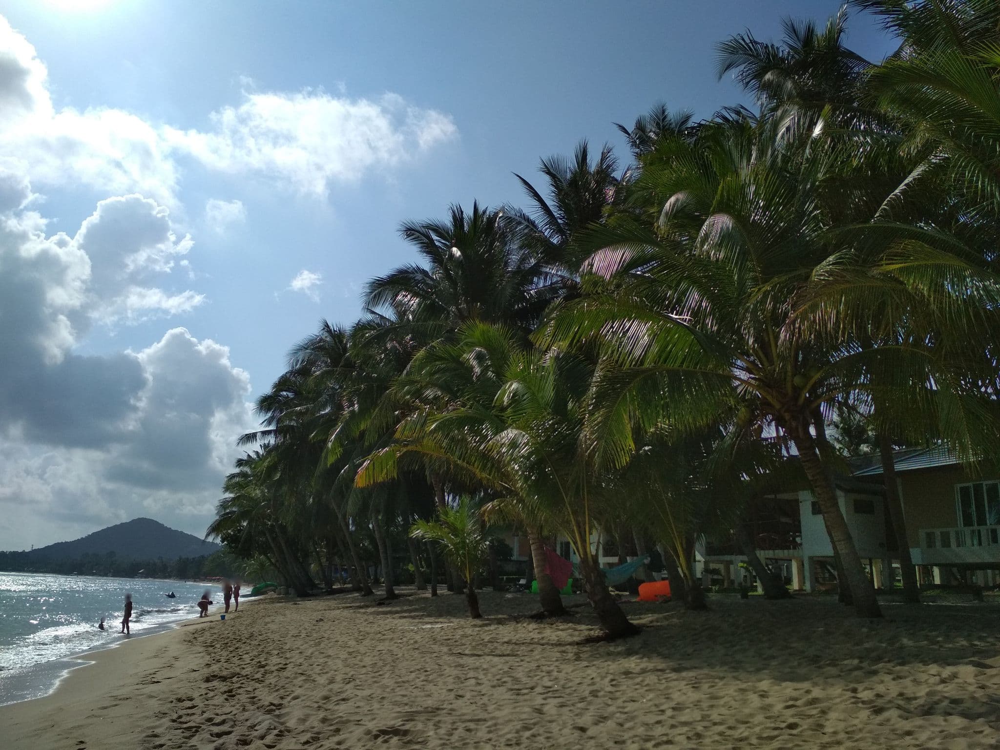 Street view near Shangrilah Bungalow, Ko Samui — © amars (CC BY-SA · Mapillary)