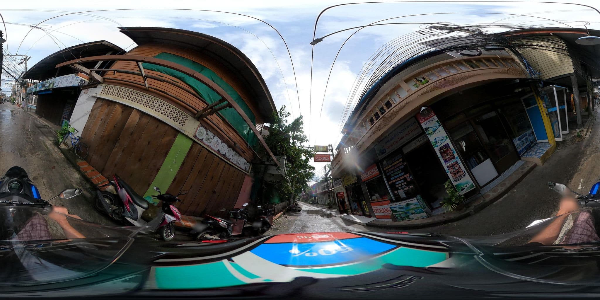 Street view near Greenhouse Samui Apartment, Ko Samui — © emseesee (CC BY-SA · Mapillary)