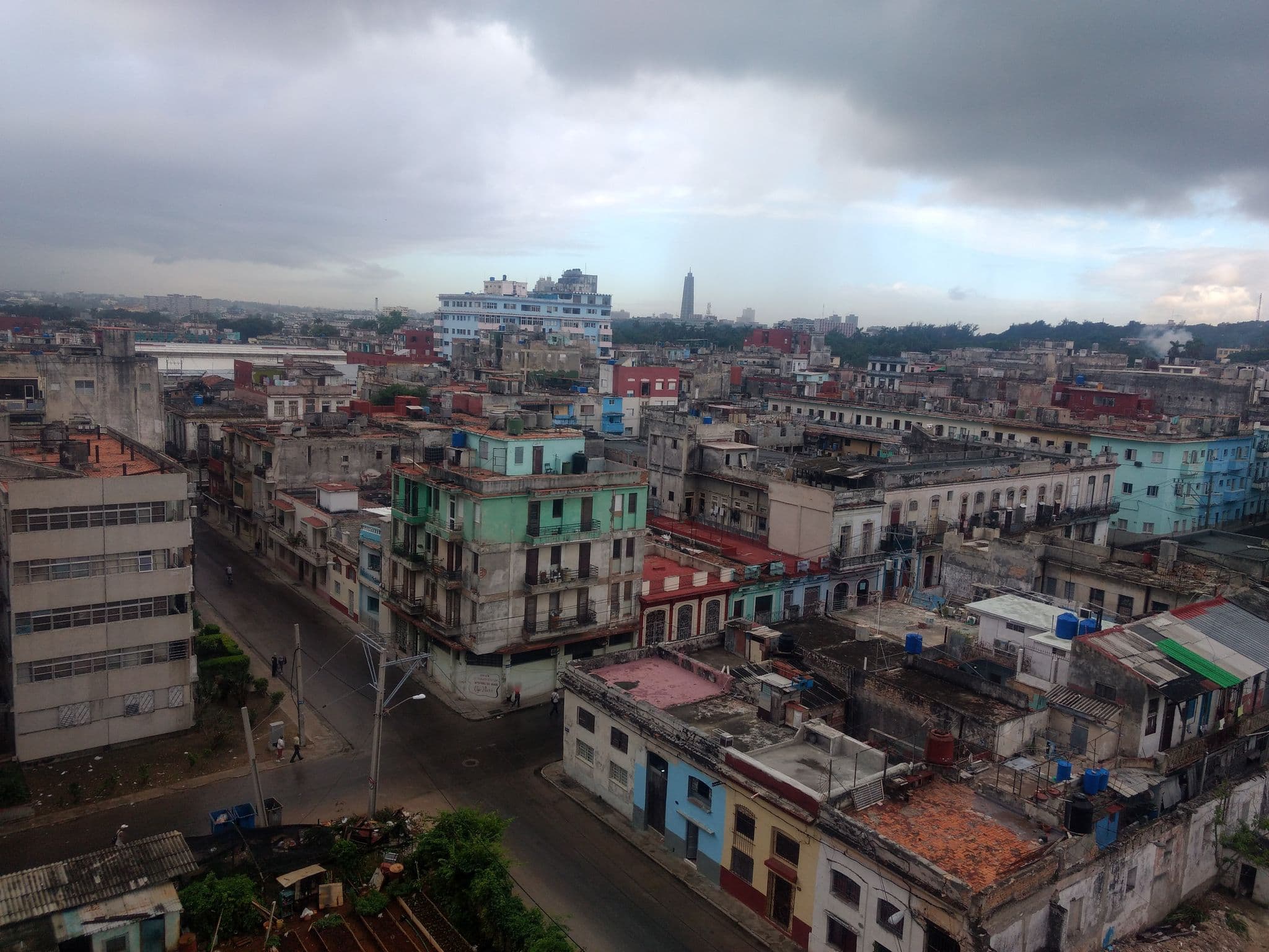 Street view near Casa de músicos, Centro Habana