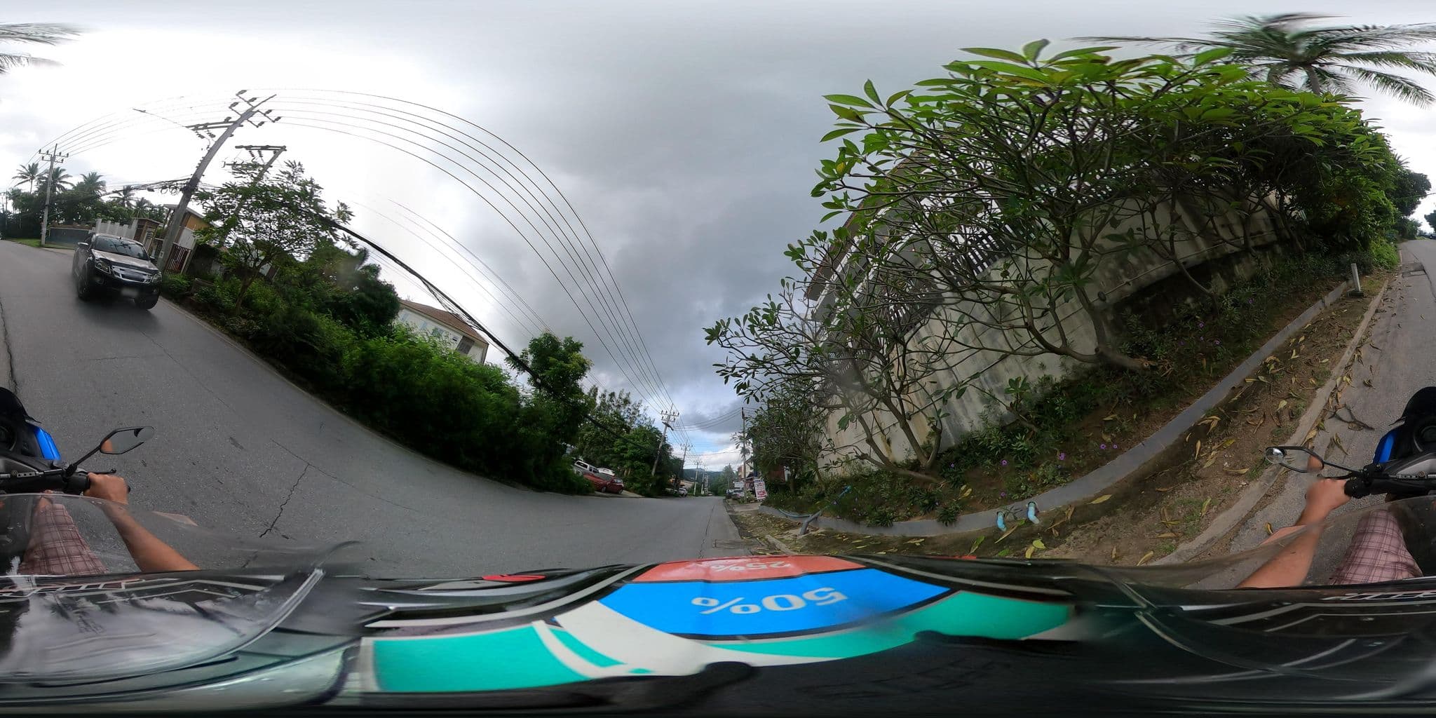 Street view near 9gems, Ko Samui — © emseesee (CC BY-SA · Mapillary)