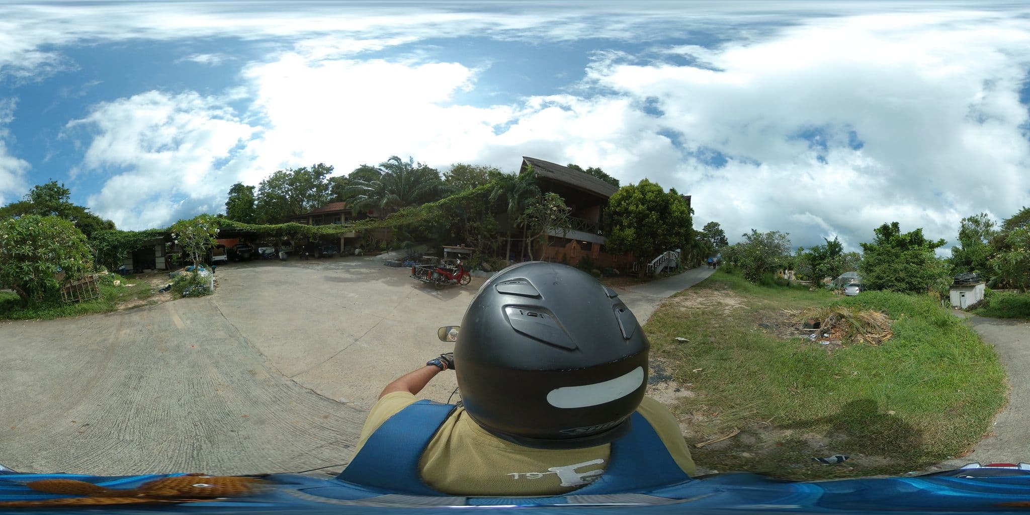 Street view near Private Lodge Beach & Pet Samui Lamai, Ko Samui — © garok (CC BY-SA · Mapillary)