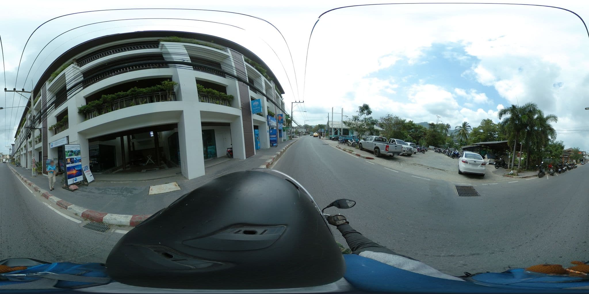 Street view near Samui Resotel And Spa, Ko Samui — © garok (CC BY-SA · Mapillary)
