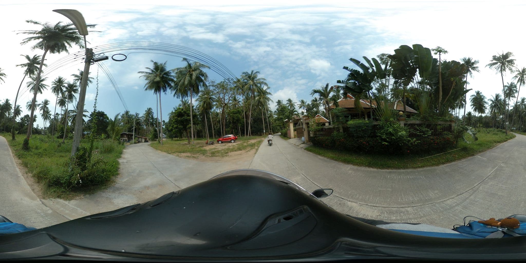 Street view near Bang Kao Bungalow, Ko Samui — © garok (CC BY-SA · Mapillary)