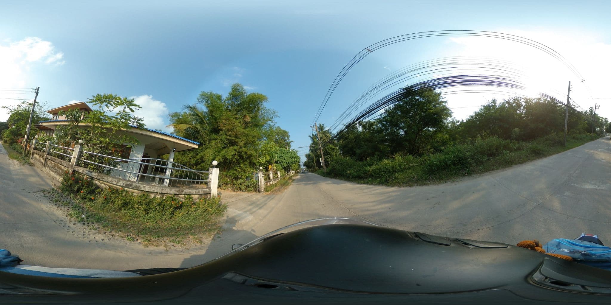 Street view near Samui Orchid Aquarium & Resort Koh Samui, Ko Samui — © garok (CC BY-SA · Mapillary)