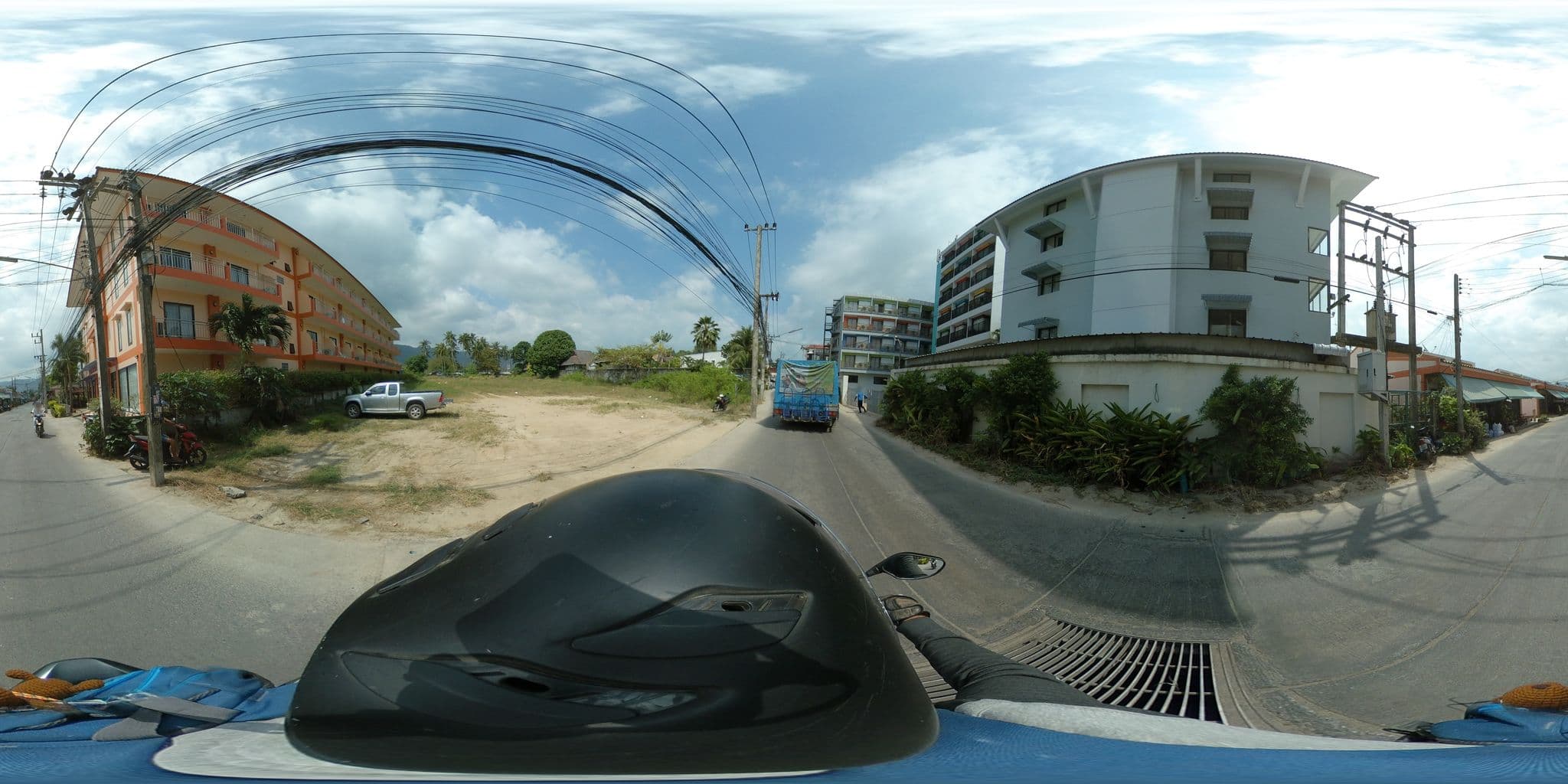 Street view near Verticolor, Ko Samui — © garok (CC BY-SA · Mapillary)
