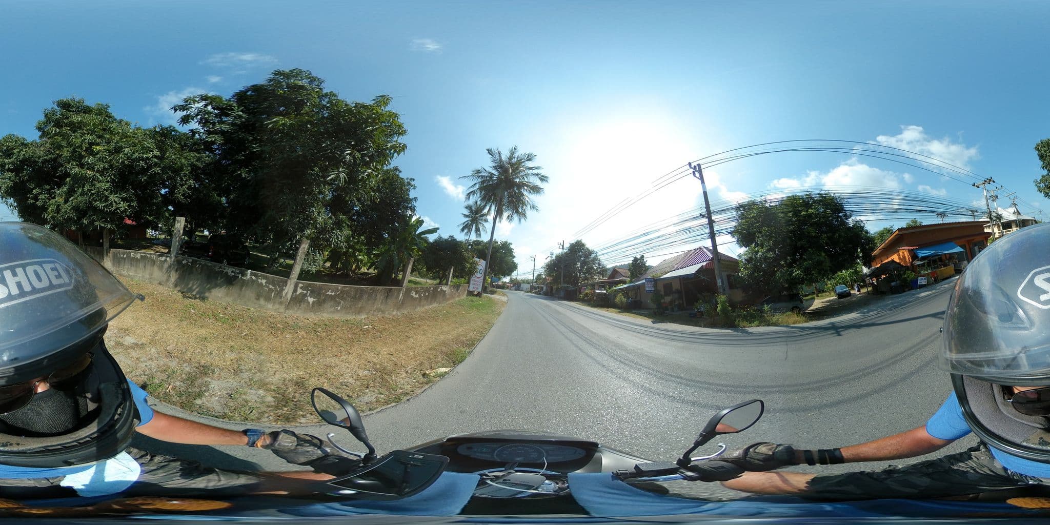 Street view near Absolute Sanctuary, Ko Samui — © garok (CC BY-SA · Mapillary)