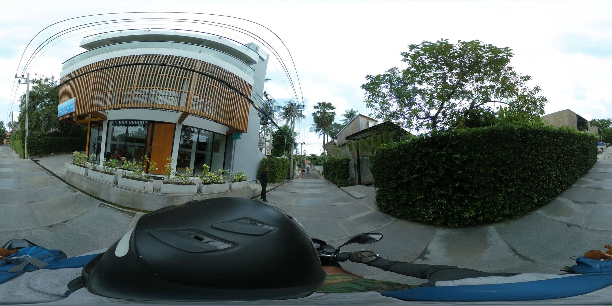 Street view near Baam Haad Ngam Pool Villa, Ko Samui — © garok (CC BY-SA · Mapillary)