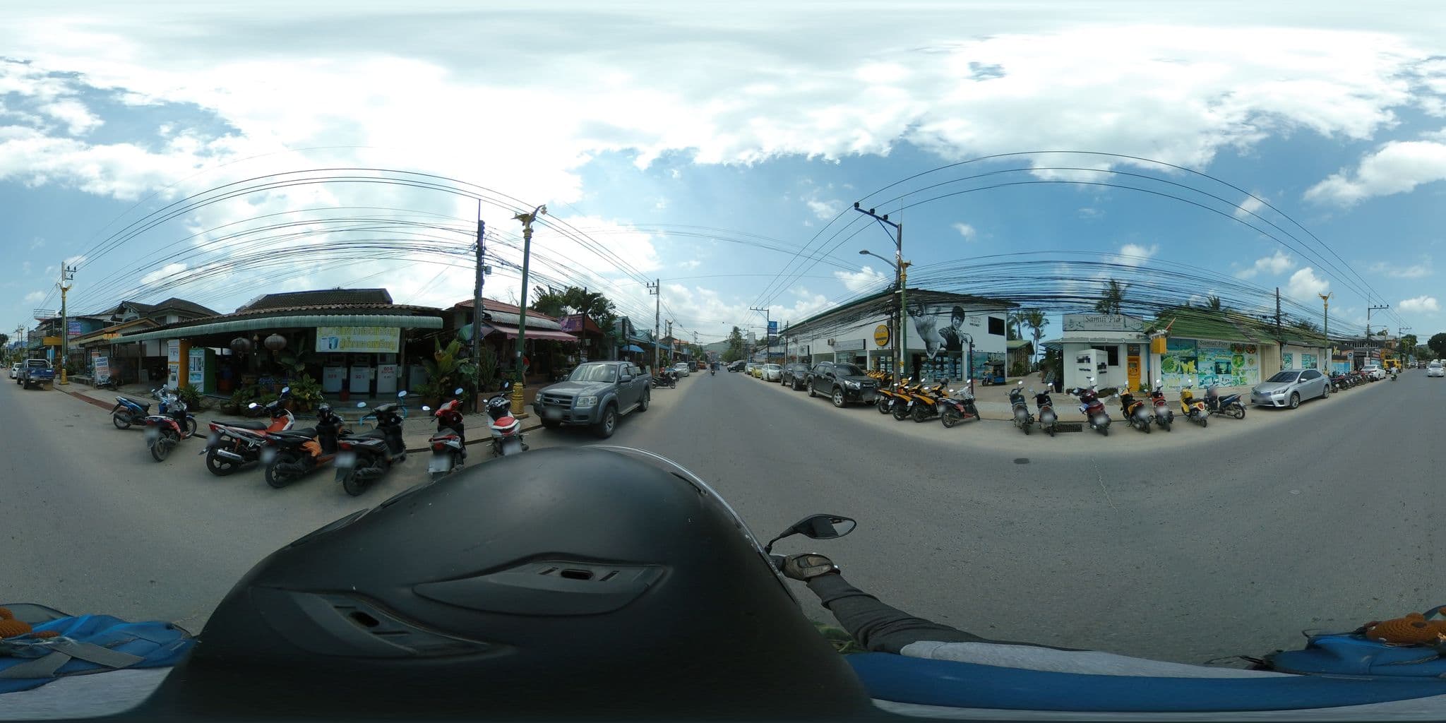 Street view near Samui Pier Beach Front Resort, Ko Samui — © garok (CC BY-SA · Mapillary)
