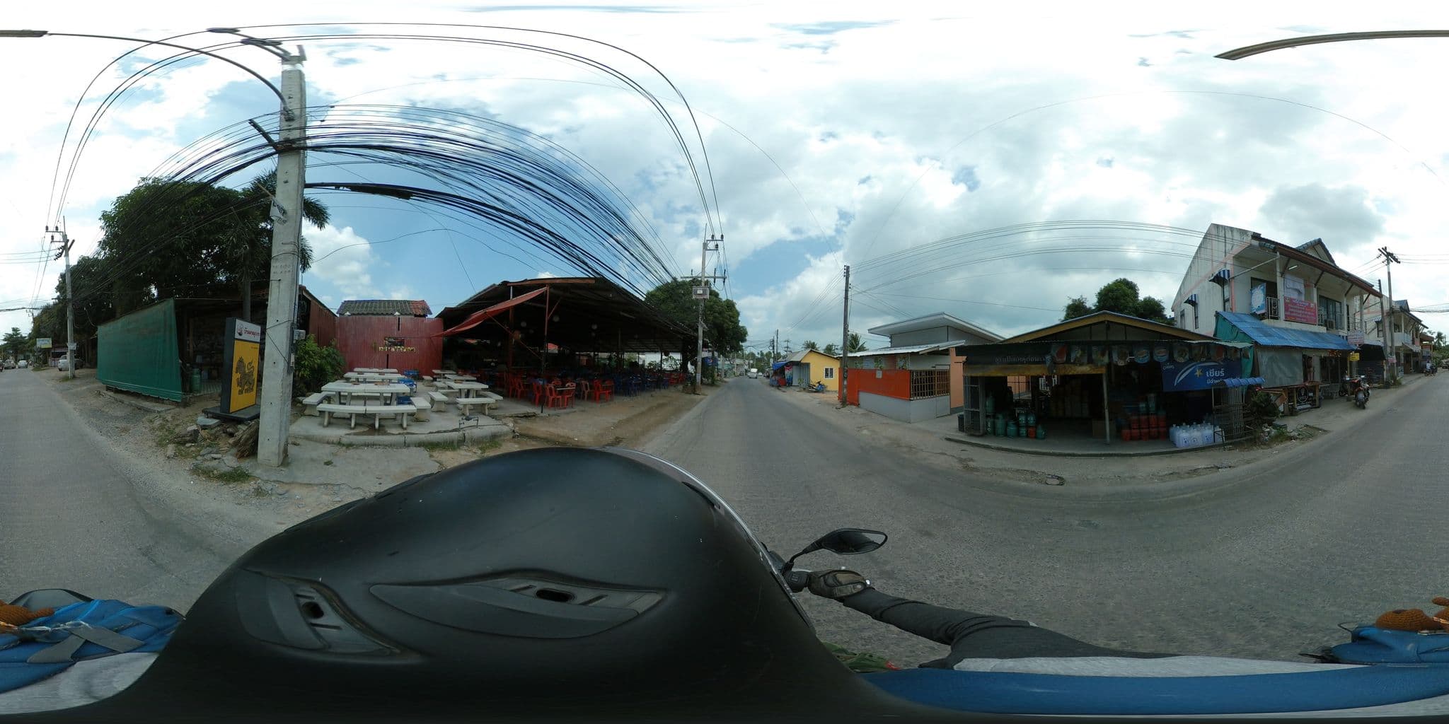 Street view near Melaty Resort, Ko Samui — © garok (CC BY-SA · Mapillary)
