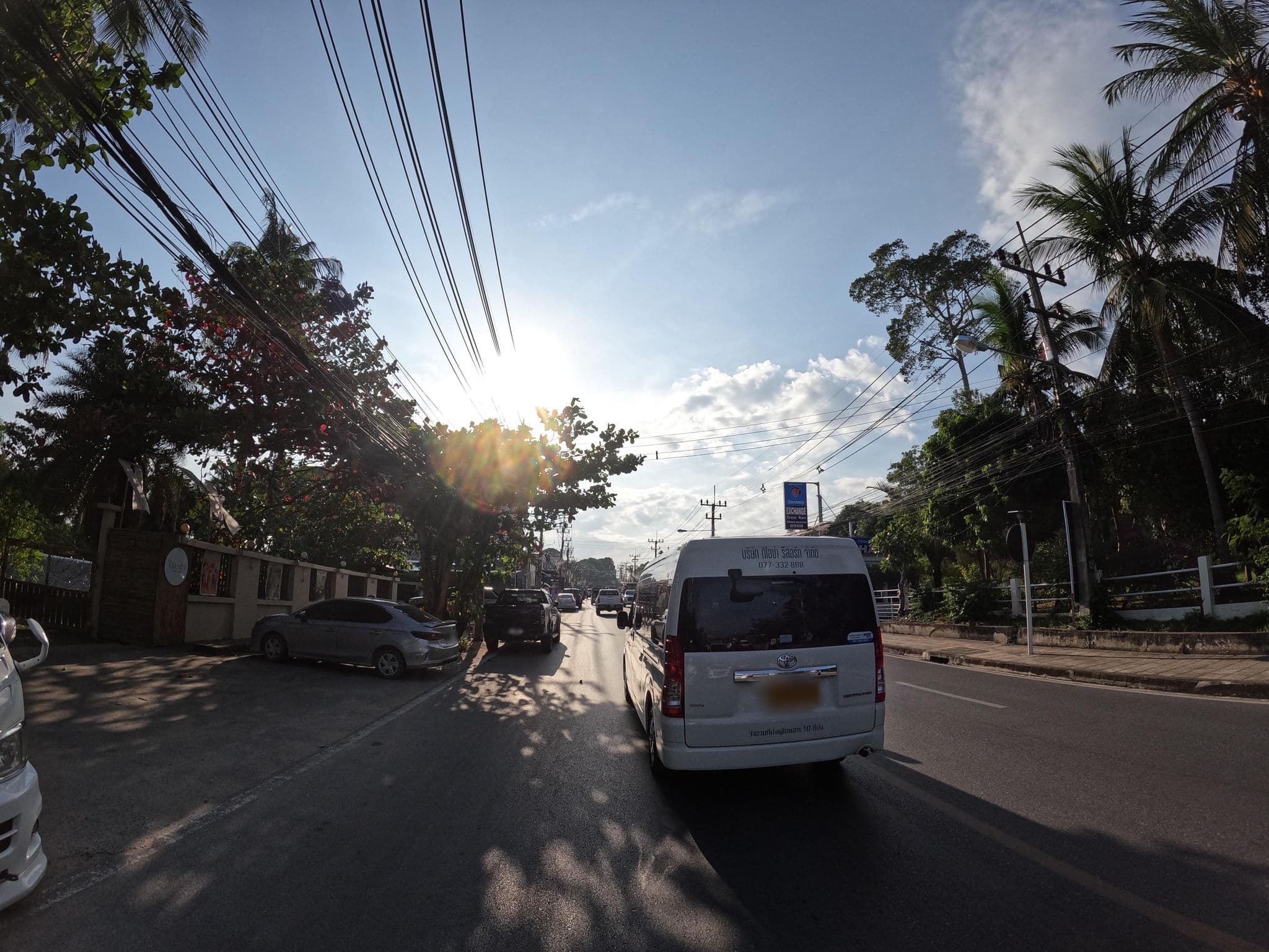 Street view near Langham Place Hotel Koh Samui, Ko Samui — © lucomsky (CC BY-SA · Mapillary)