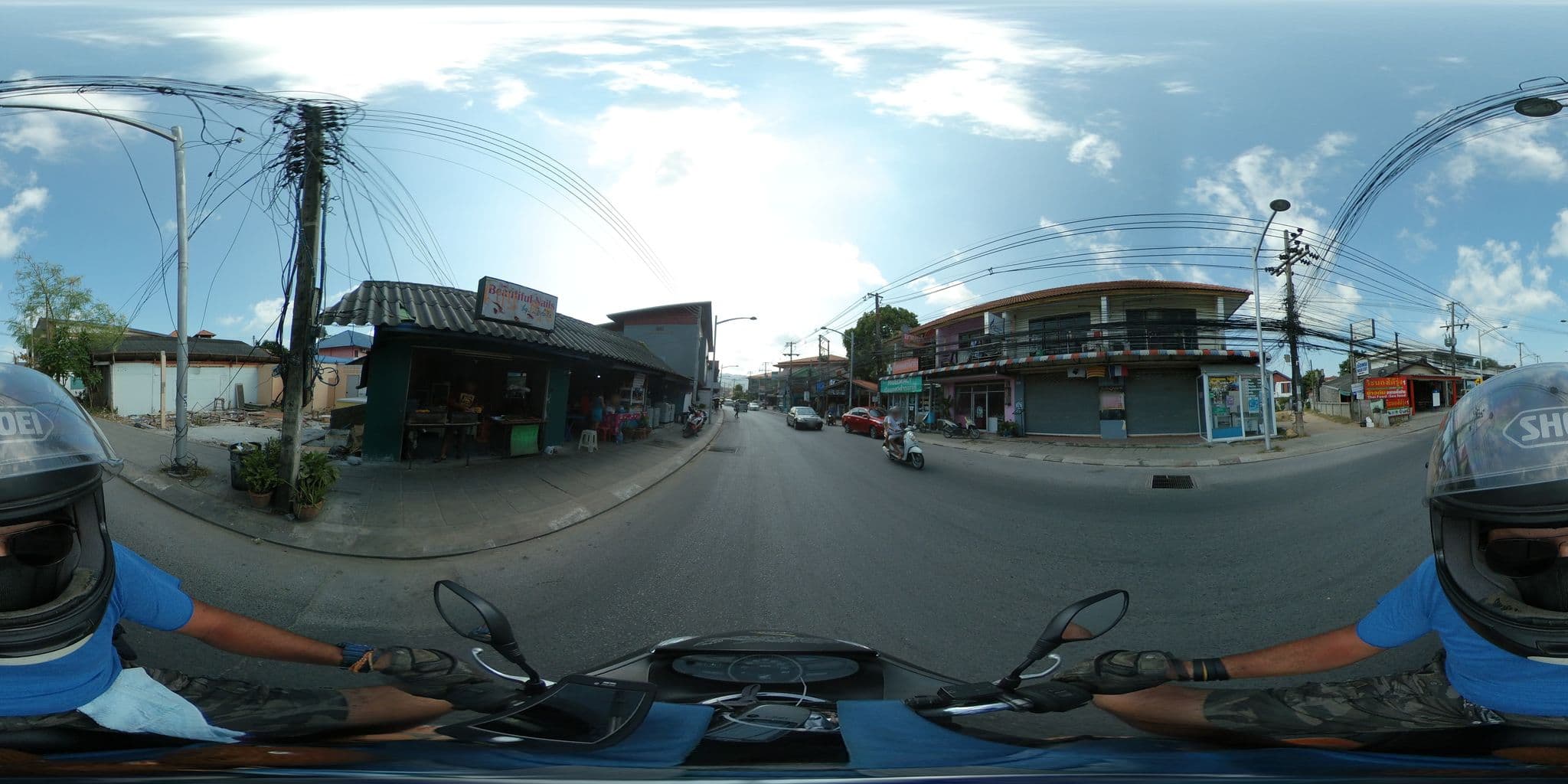 Street view near Gulf Of Siam, Four Seasons, Ko Samui — © garok (CC BY-SA · Mapillary)