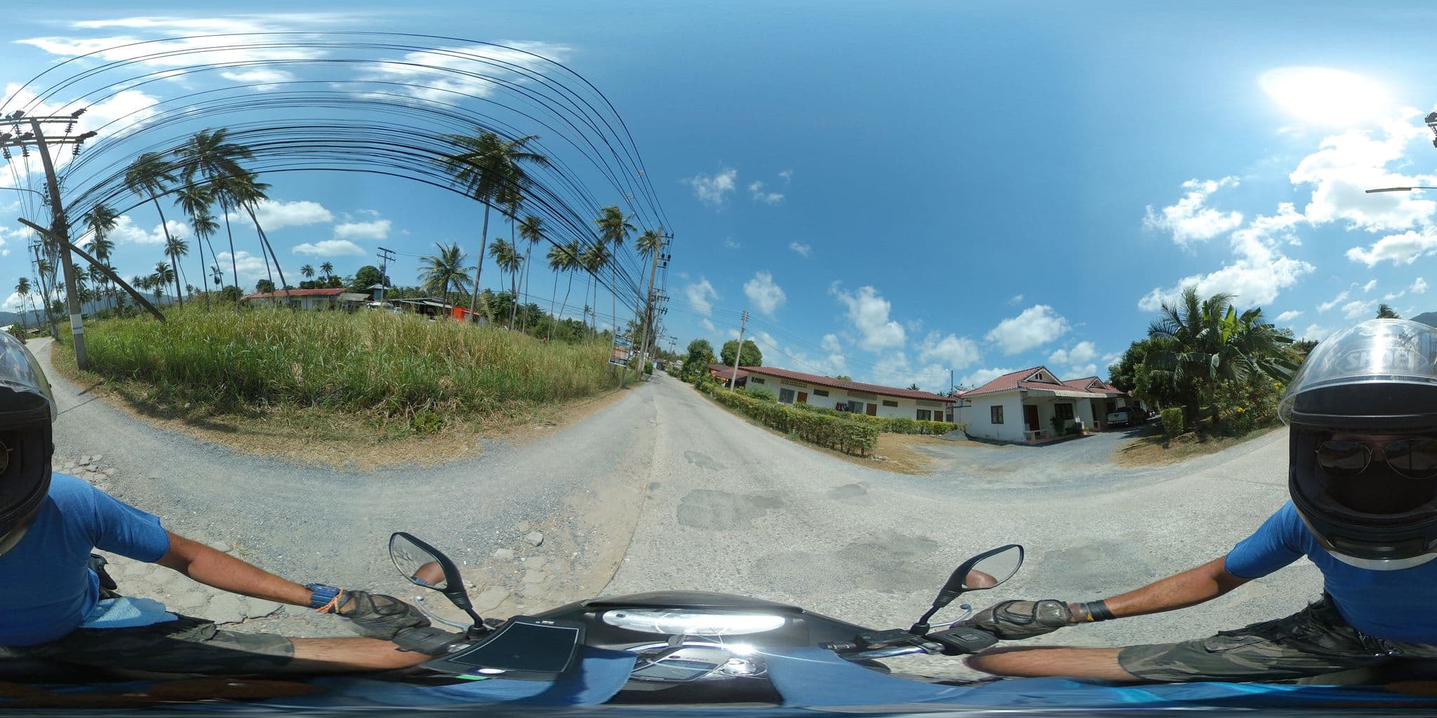 Street view near Tavee's inn, Ko Samui — © garok (CC BY-SA · Mapillary)