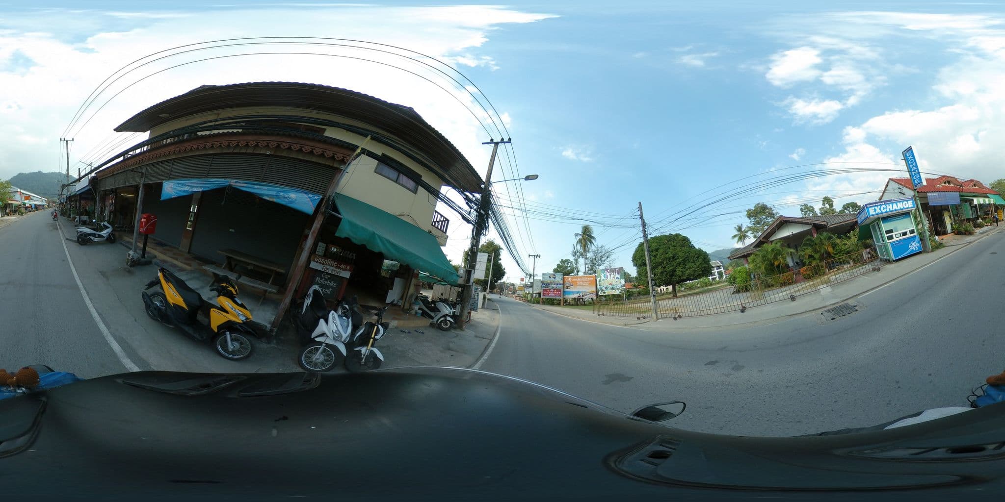 Street view near Weekender Bungalow, Ko Samui — © garok (CC BY-SA · Mapillary)