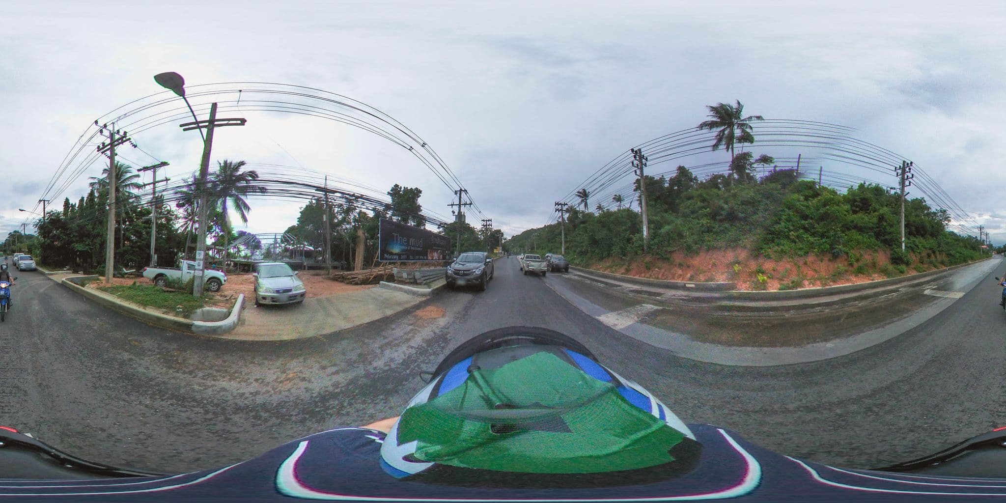 Street view near The Mud, Ko Samui — © esario (CC BY-SA · Mapillary)