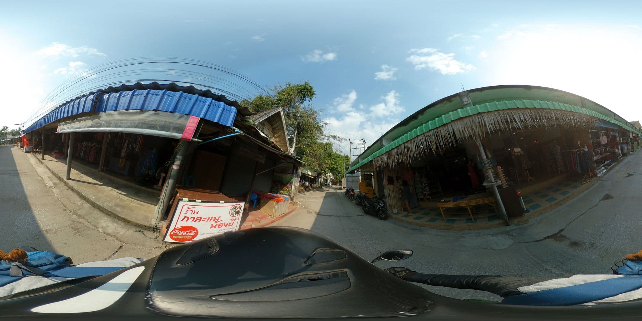 Street view near Cinnamon Beach, Ko Samui — © garok (CC BY-SA · Mapillary)