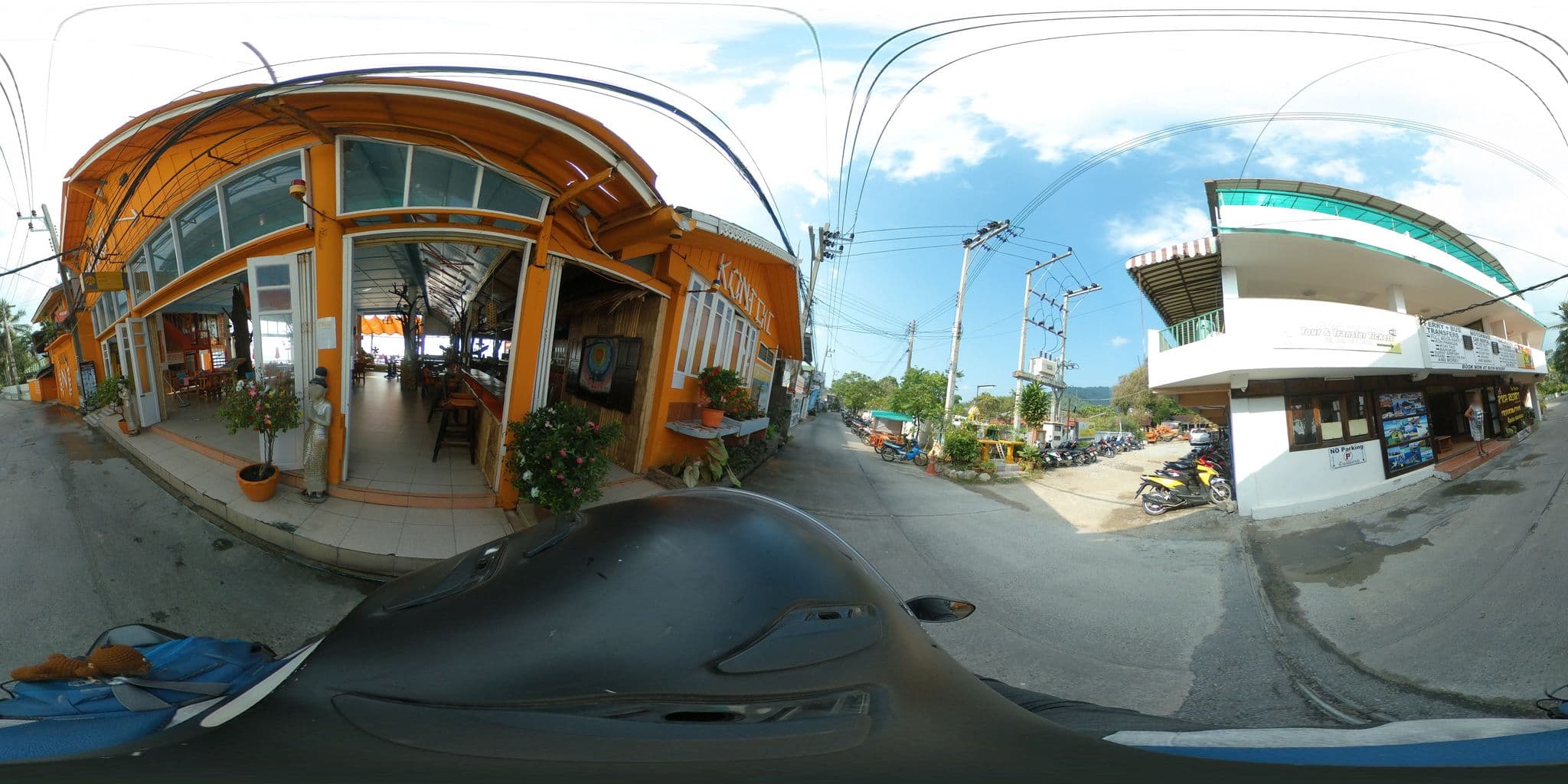 Street view near Swing Bar & Resort, Ko Samui — © garok (CC BY-SA · Mapillary)