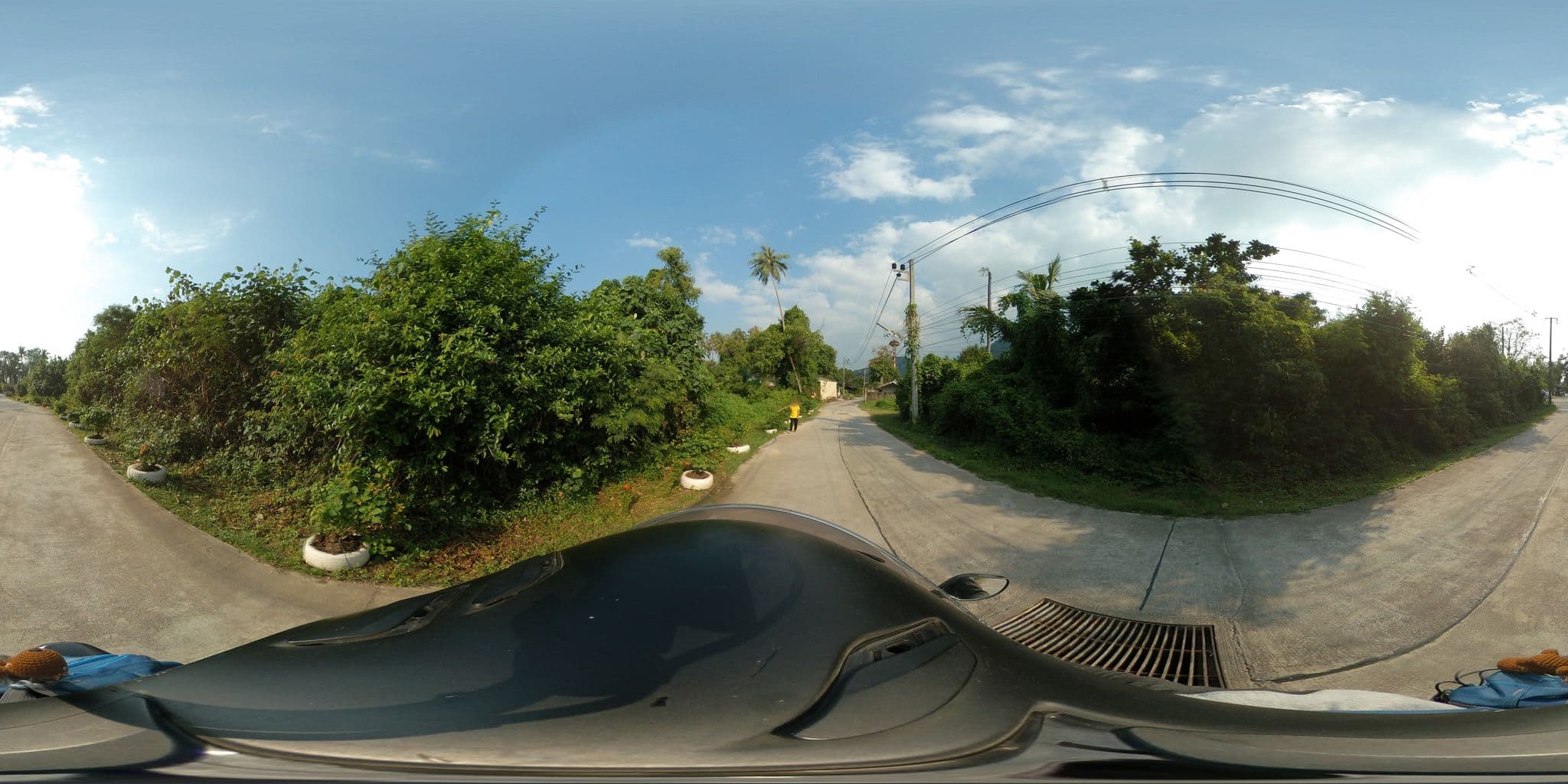 Street view near Zara Beach Resort - Villa 12, Ko Samui — © garok (CC BY-SA · Mapillary)