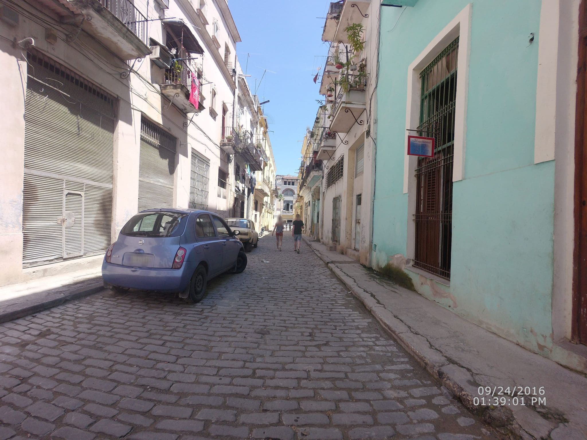 Street view near Casa Habana - Frankfurt, La Habana Vieja — © havana (CC BY-SA · Mapillary)