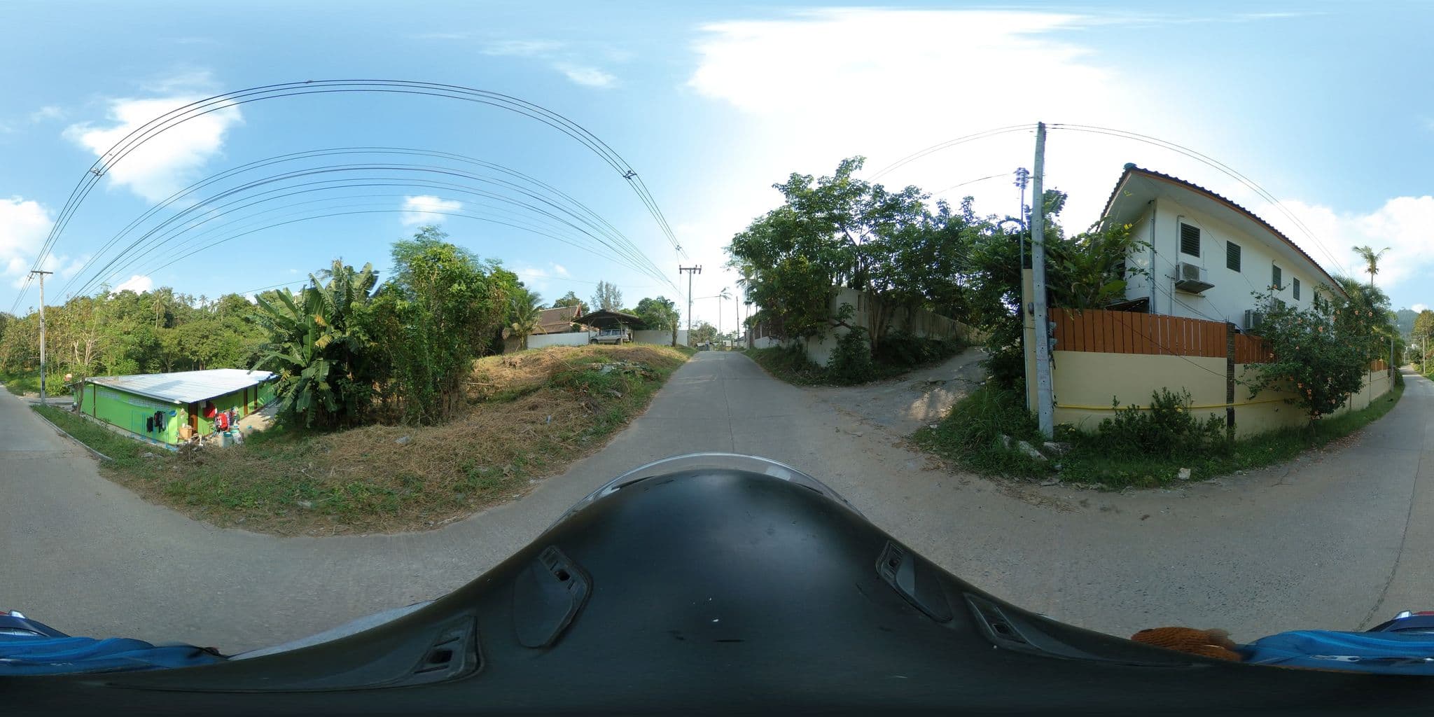 Street view near Samui Green Valley Resort, Ko Samui — © garok (CC BY-SA · Mapillary)