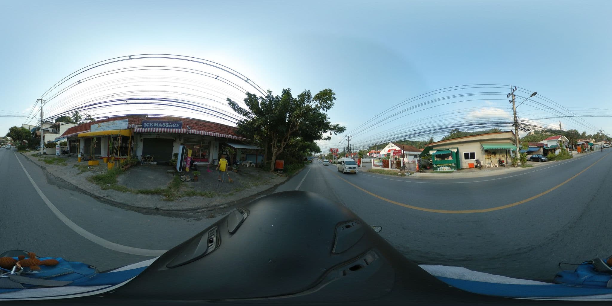 Street view near KT SAMUI MANSION, Ko Samui — © garok (CC BY-SA · Mapillary)