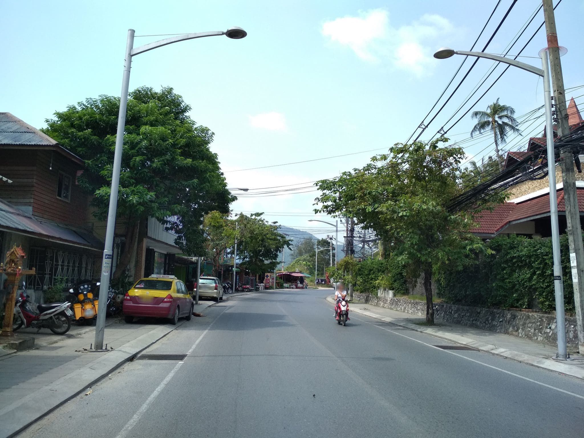 Street view near Nova Samui Resort, Ko Samui — © amars (CC BY-SA · Mapillary)