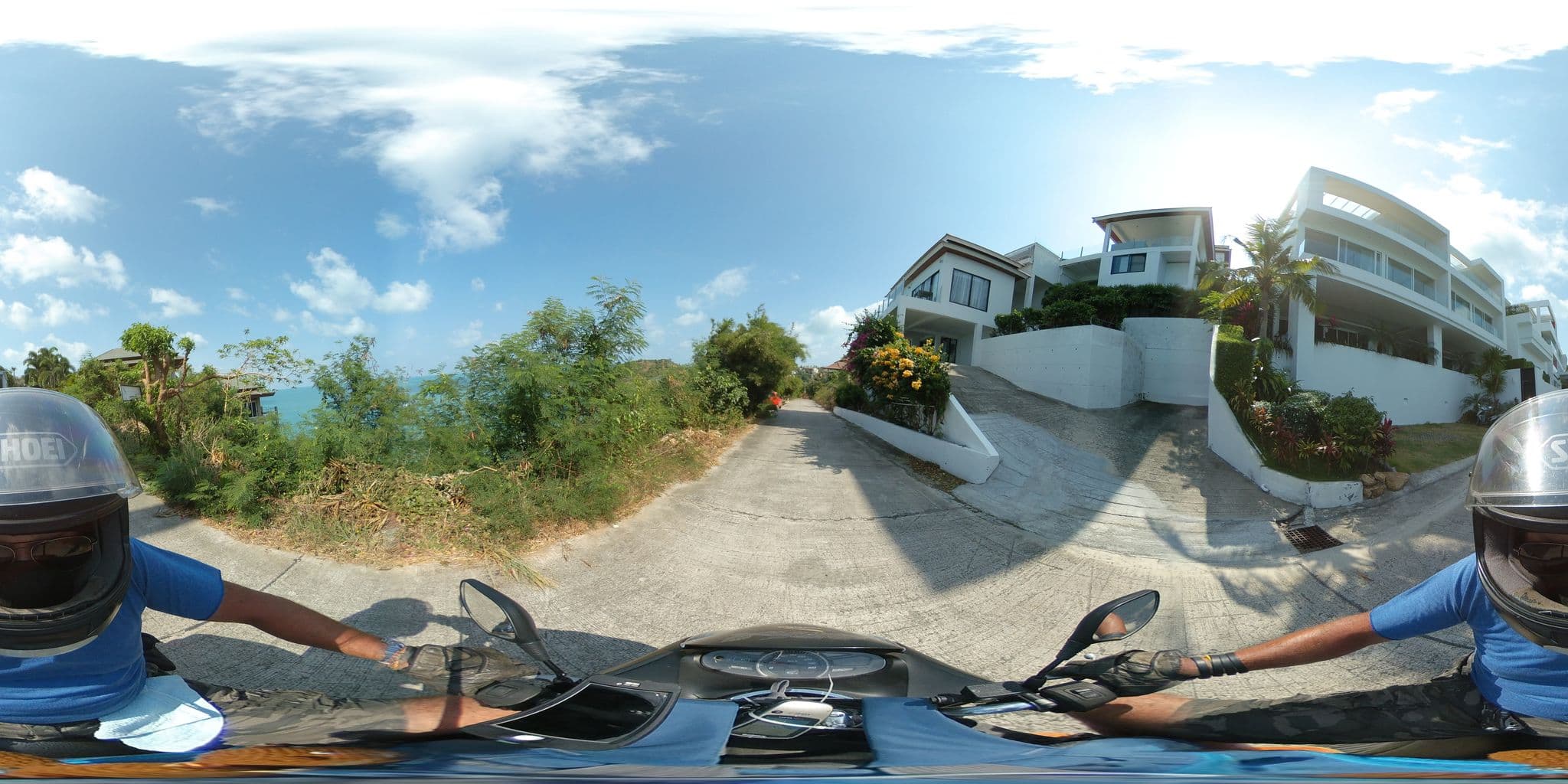 Street view near Villa Tiara, Ko Samui — © garok (CC BY-SA · Mapillary)
