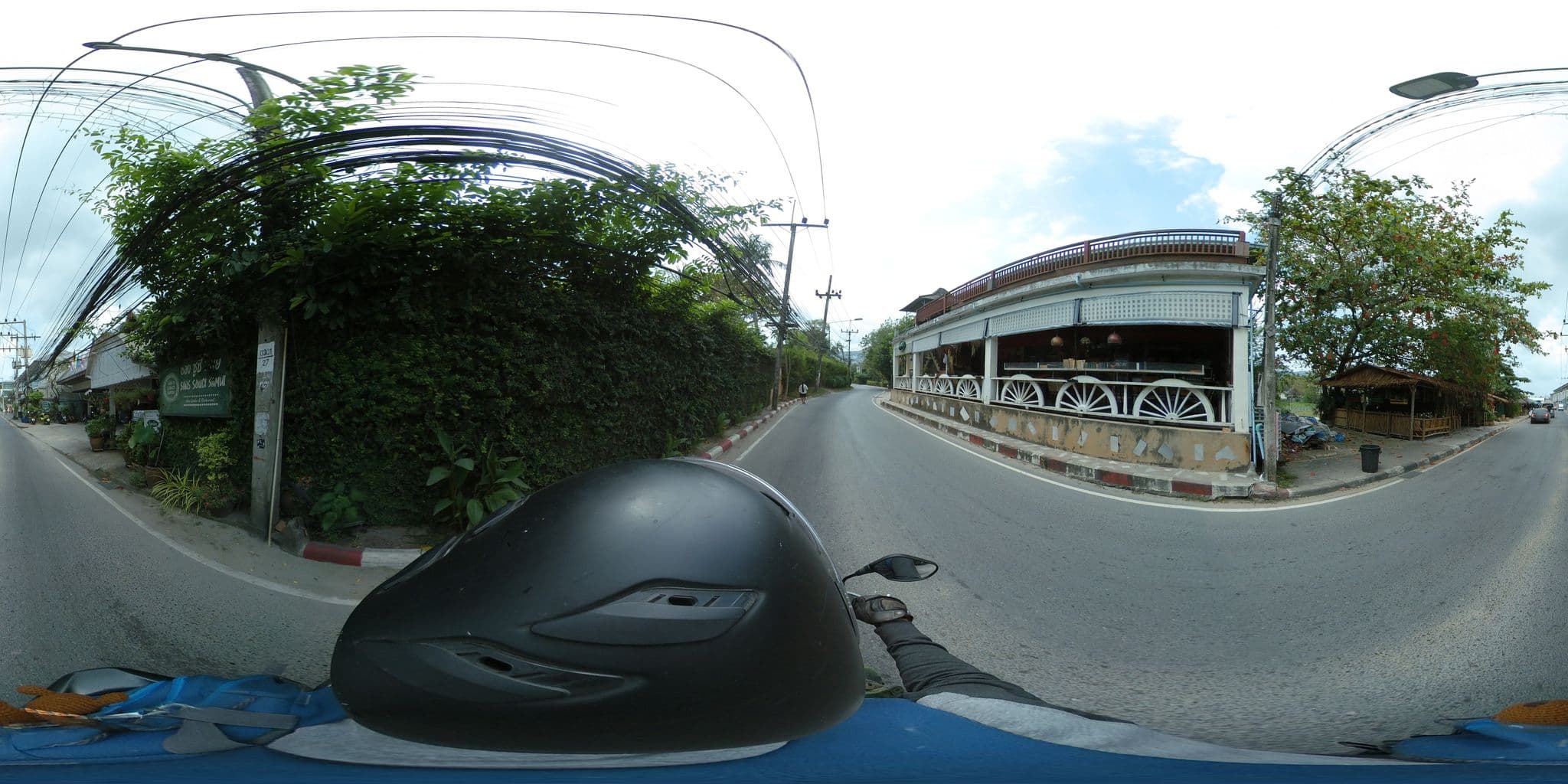 Street view near Sans Souci Samui Room 1, Ko Samui — © garok (CC BY-SA · Mapillary)