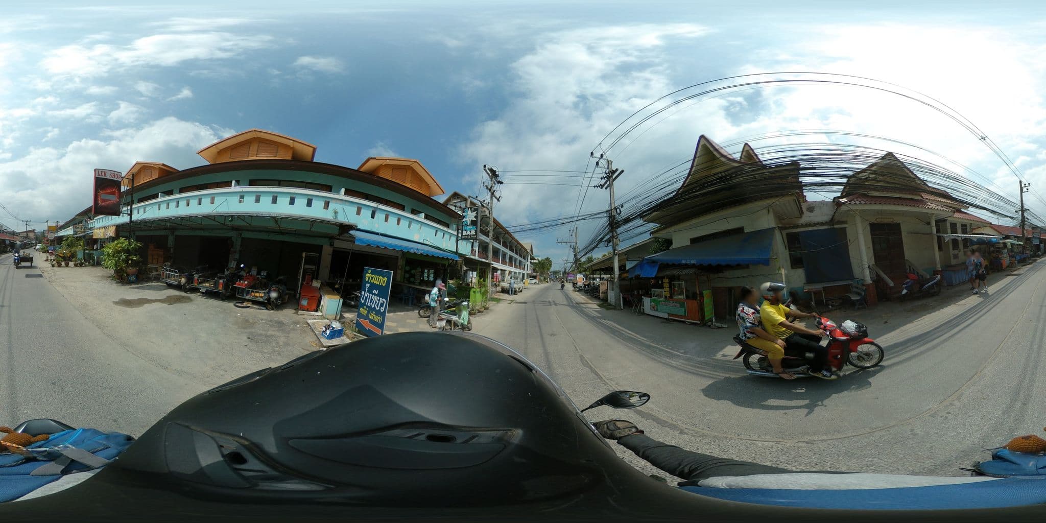 Street view near Holiday Guest House, Ko Samui — © garok (CC BY-SA · Mapillary)