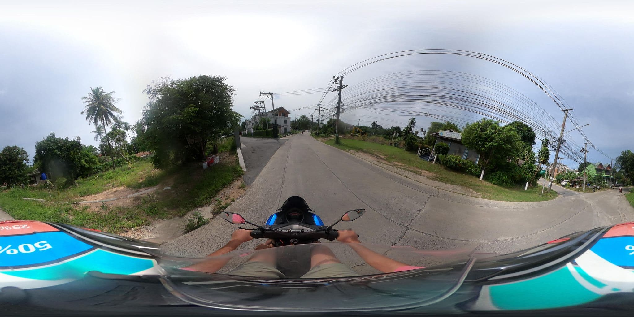 Street view near Jean Pool Villa, Ko Samui — © emseesee (CC BY-SA · Mapillary)
