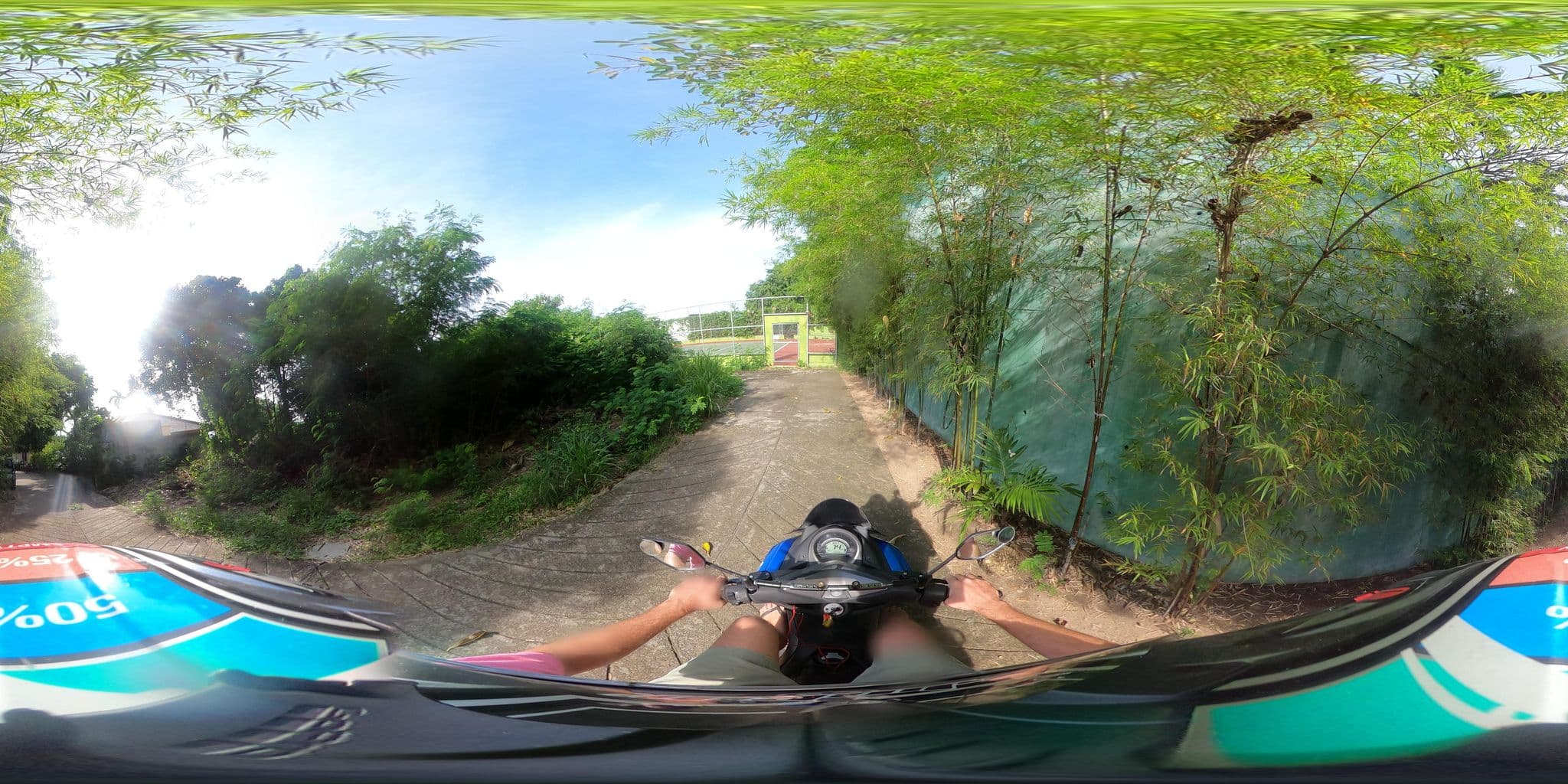 Street view near Panorama Summit, Ko Samui — © emseesee (CC BY-SA · Mapillary)