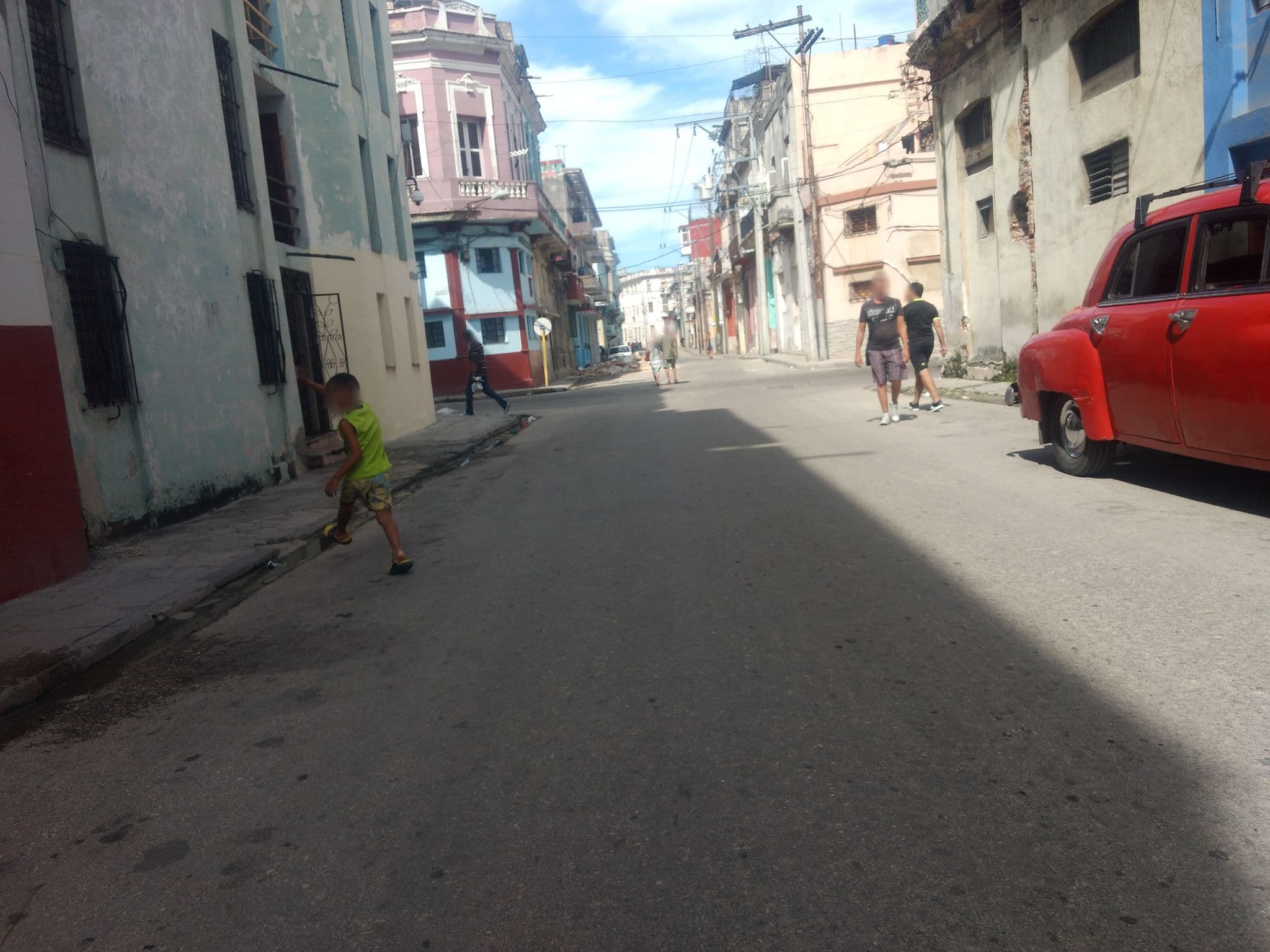 Street view near Habana Cuba, Havana