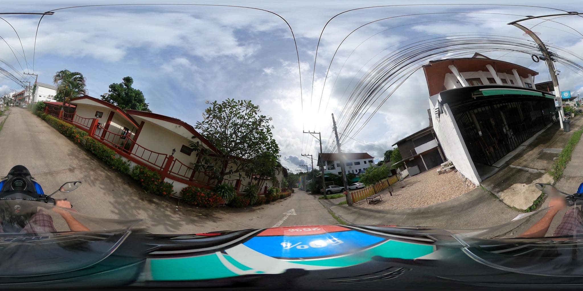 Street view near Cocooning Hotel, Ko Samui — © emseesee (CC BY-SA · Mapillary)